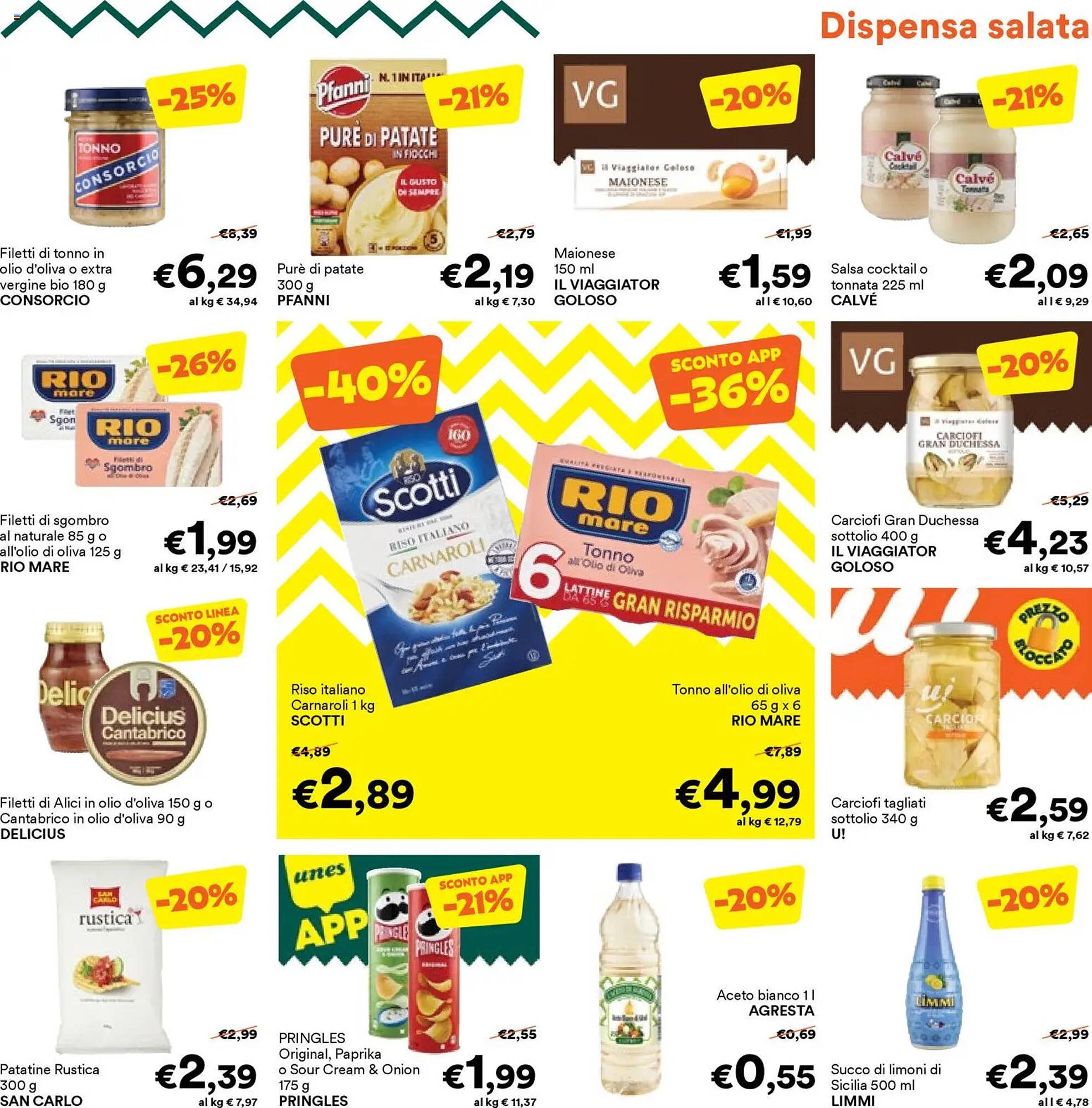 Volantino Unes (2026-03-23 - 2026-04-06)