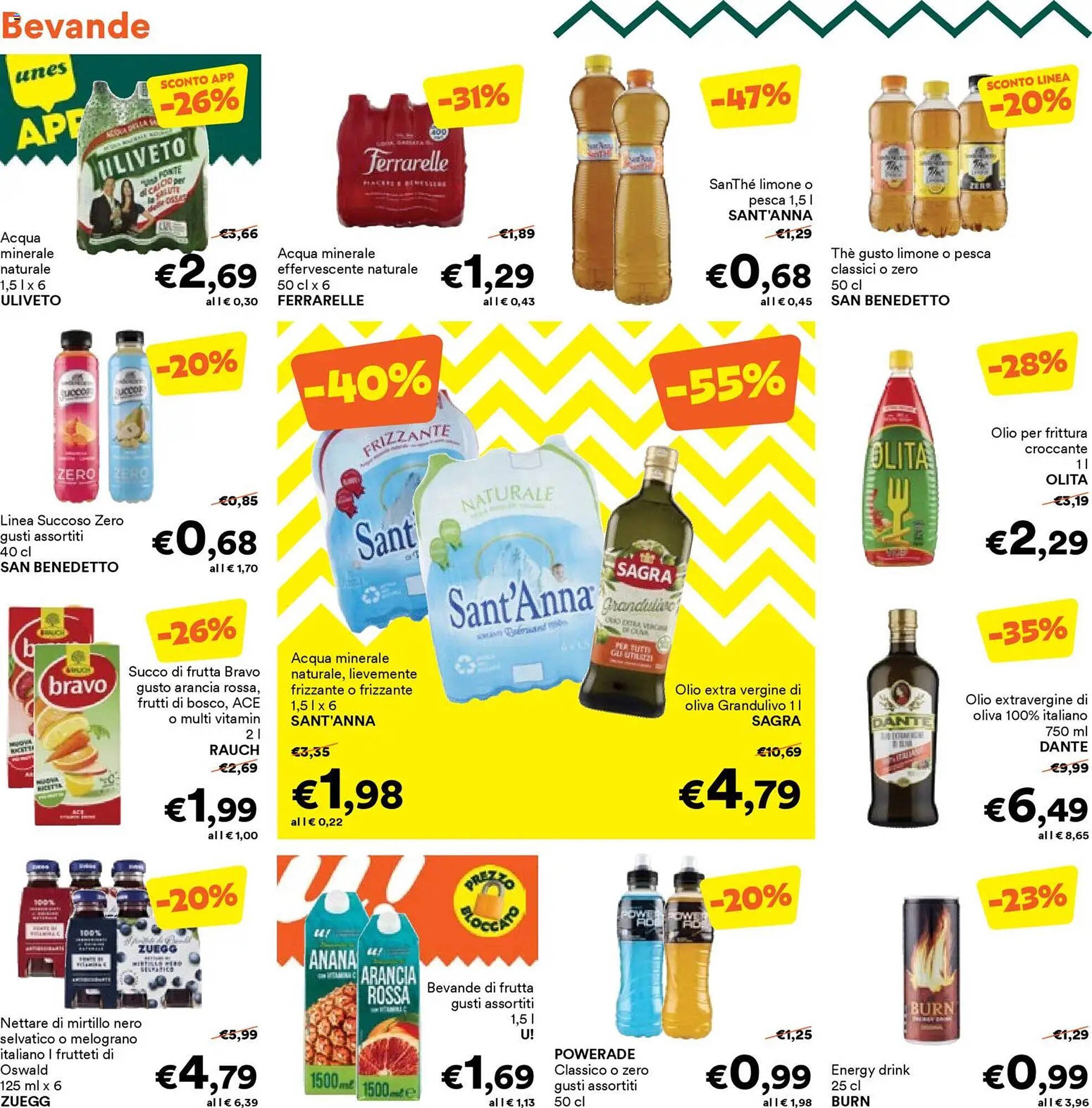 Volantino Unes (2026-03-23 - 2026-04-06)