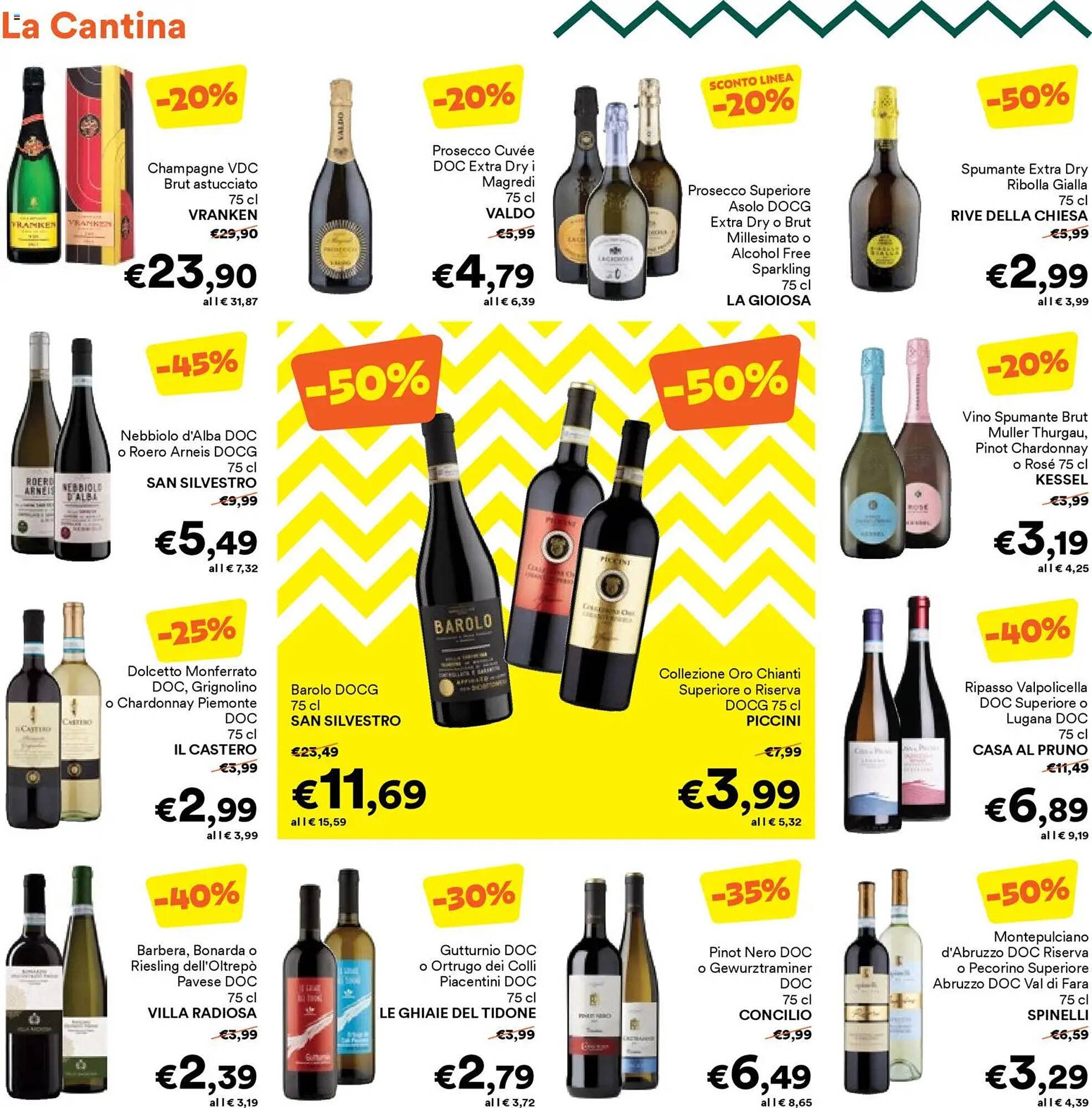 Volantino Unes (2026-03-23 - 2026-04-06)