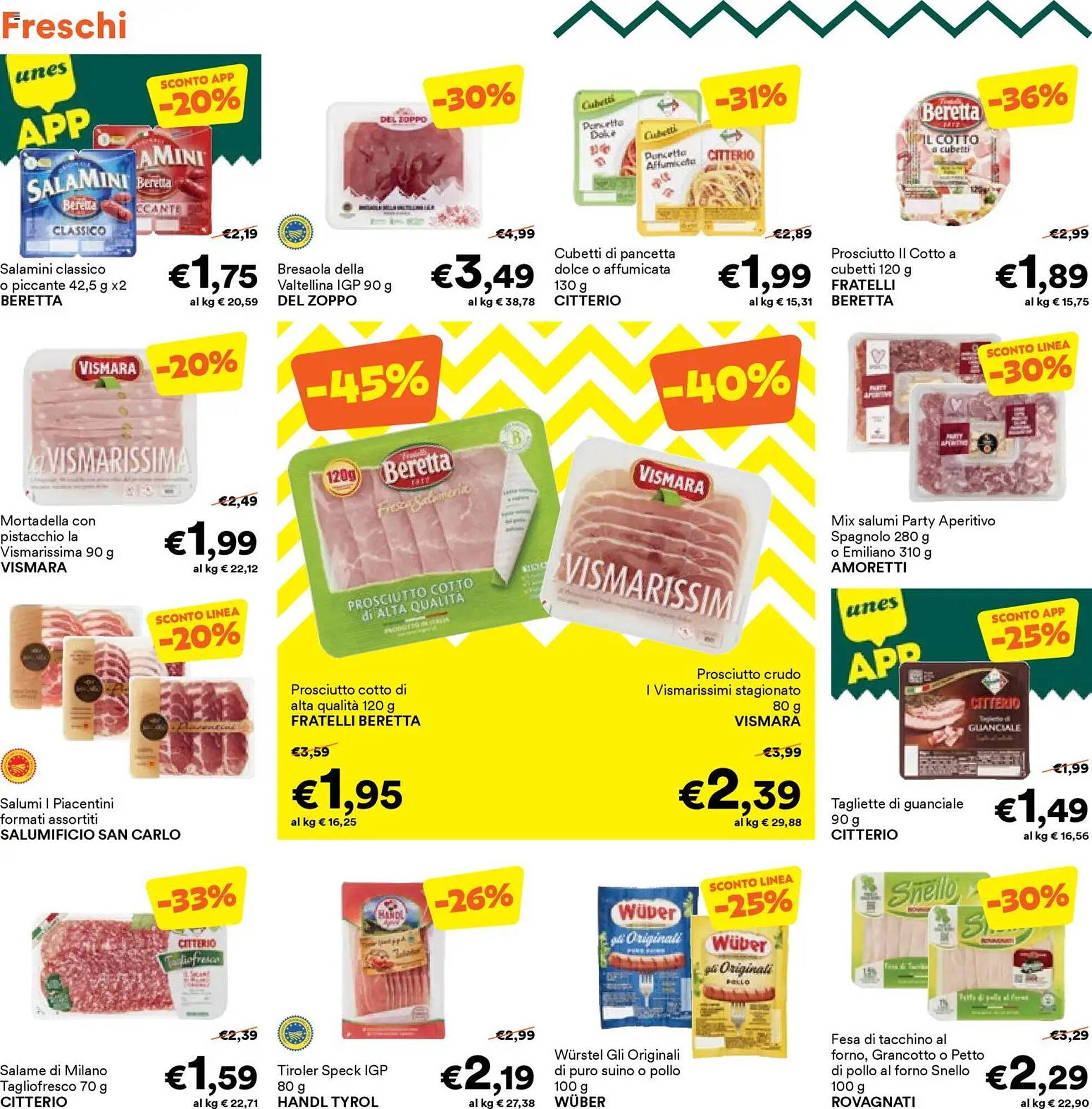 Volantino Unes (2026-03-23 - 2026-04-06)