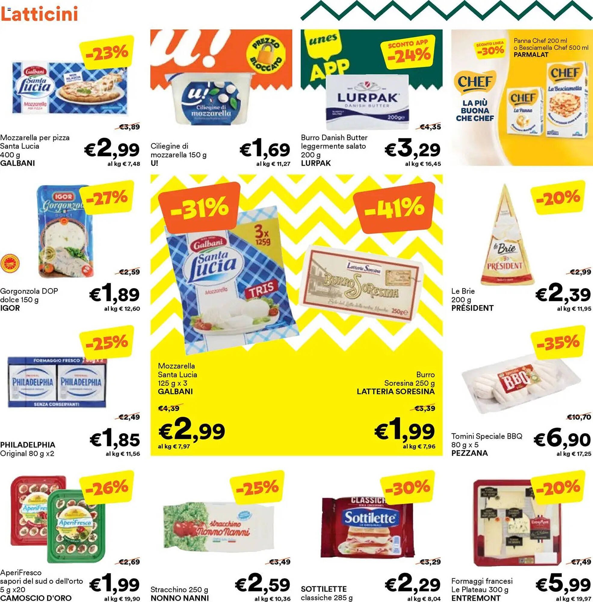 Volantino Unes (2026-03-23 - 2026-04-06)