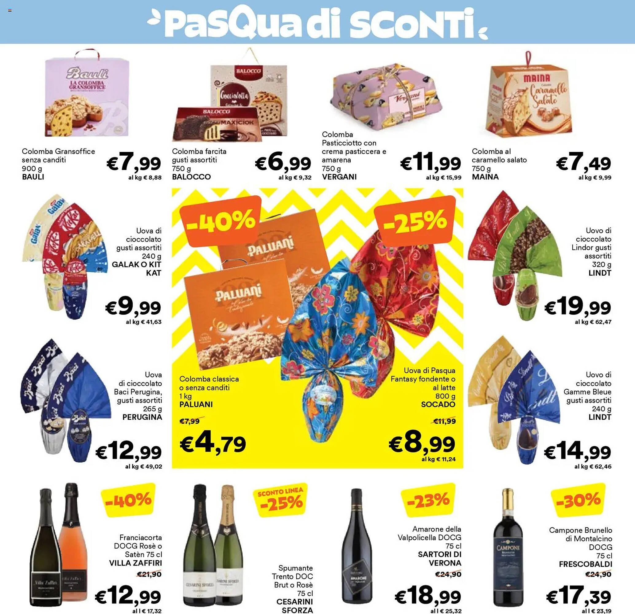 Volantino Unes (2026-03-23 - 2026-04-06)