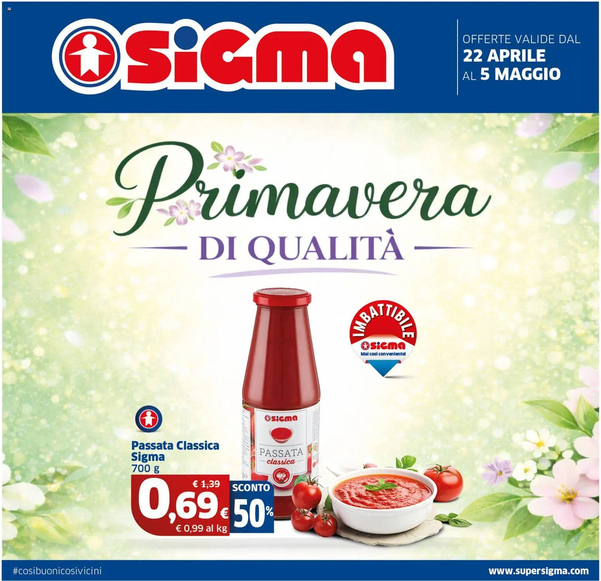 Volantino Sigma (2026-04-22 - 2026-05-05)