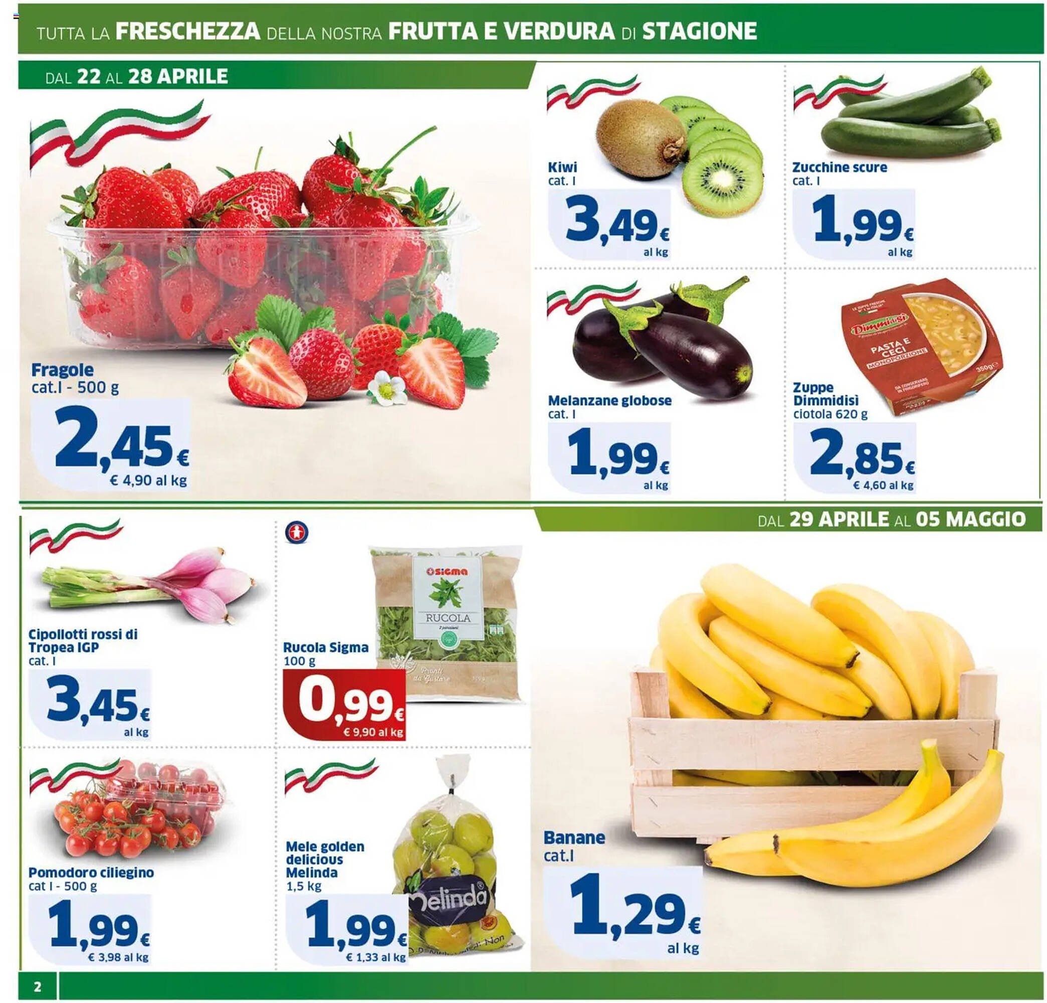 Volantino Sigma (2026-04-22 - 2026-05-05)