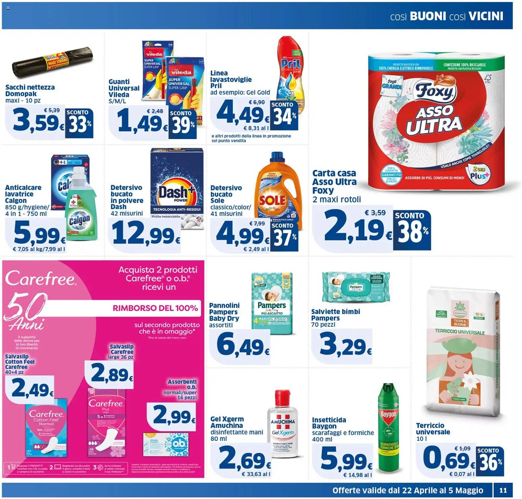 Volantino Sigma (2026-04-22 - 2026-05-05)