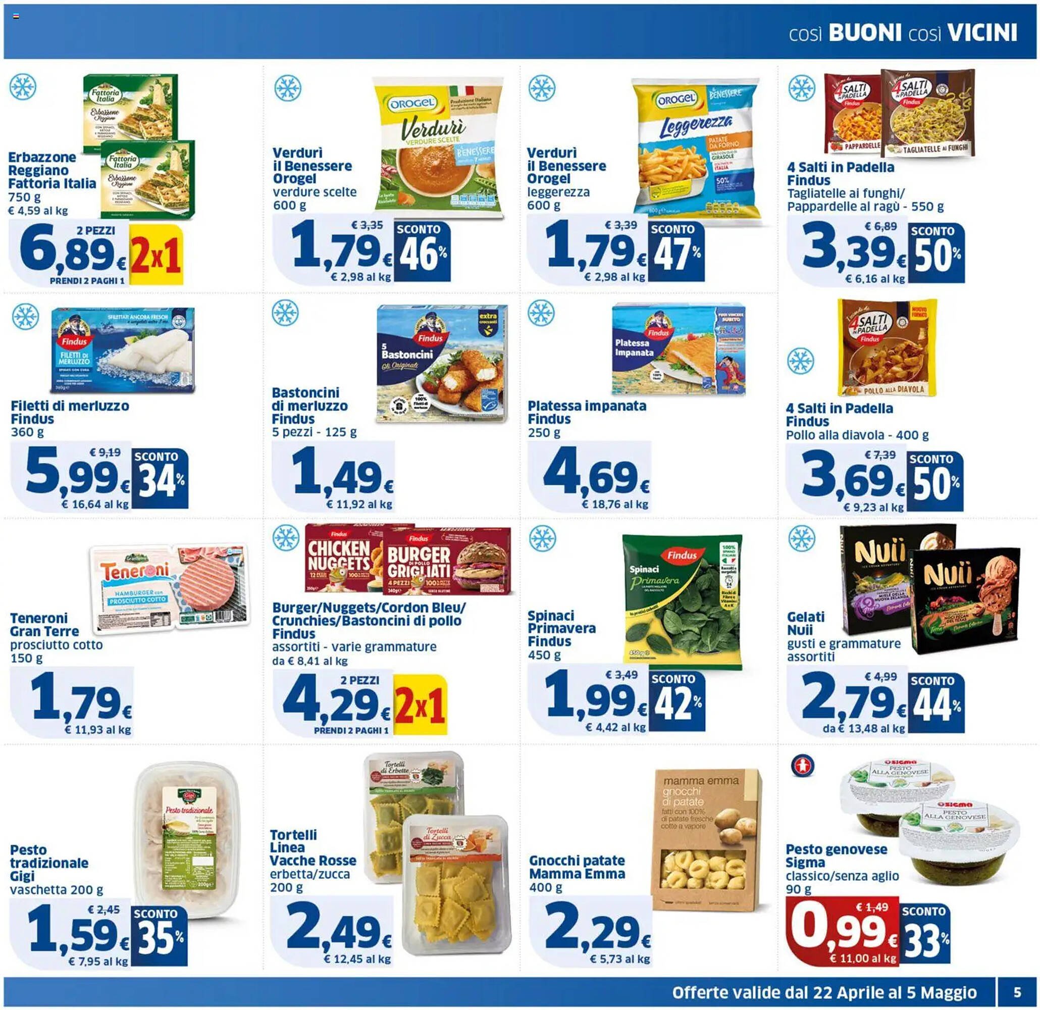 Volantino Sigma (2026-04-22 - 2026-05-05)