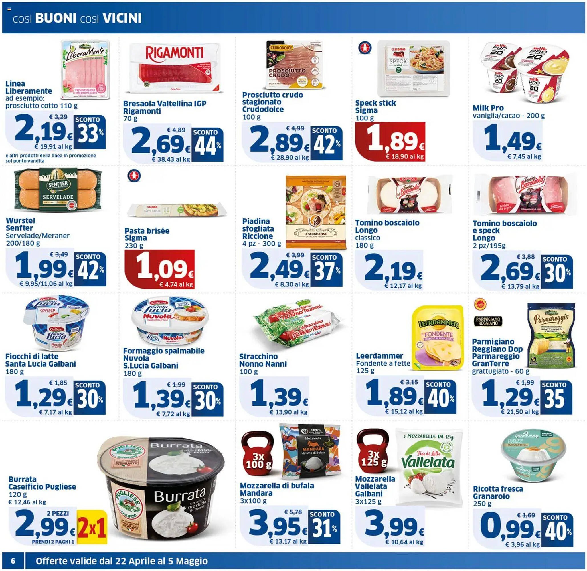 Volantino Sigma (2026-04-22 - 2026-05-05)