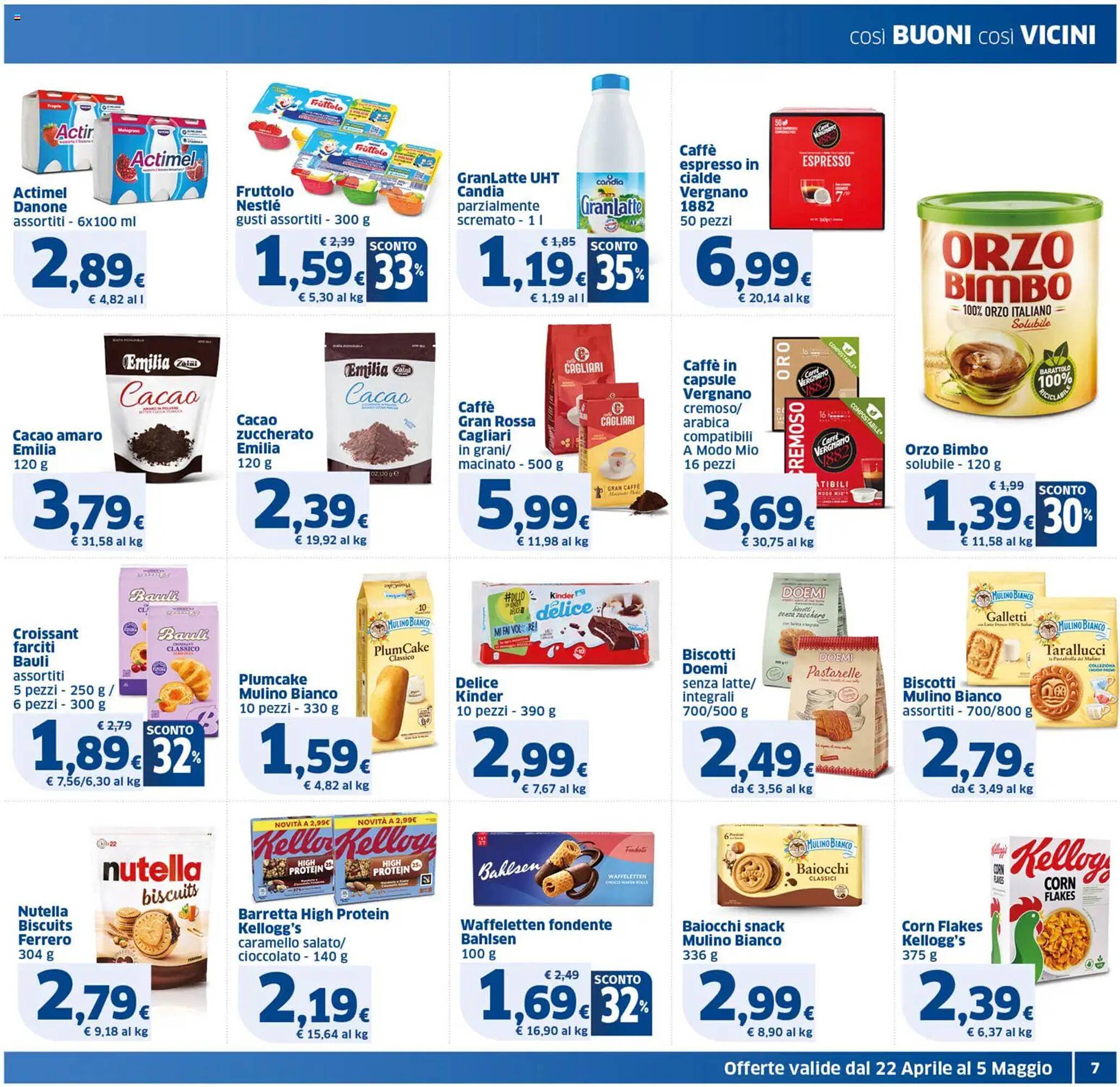 Volantino Sigma (2026-04-22 - 2026-05-05)