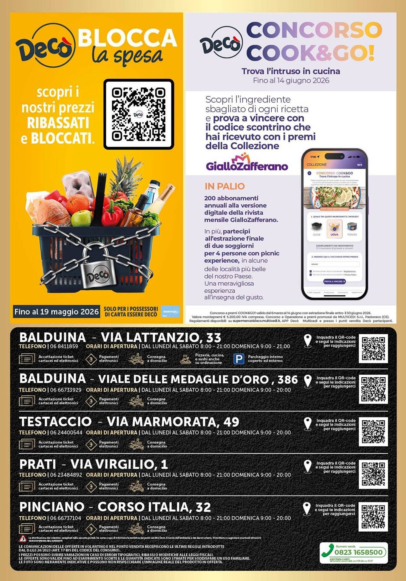 Volantino Deco Market (2026-04-30 - 2026-05-10)
