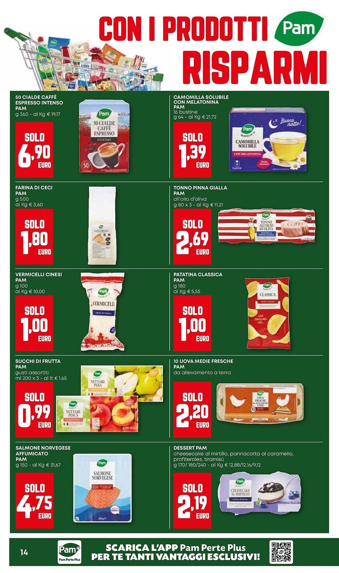 Volantino Pam (2026-01-15 - 2026-01-28)