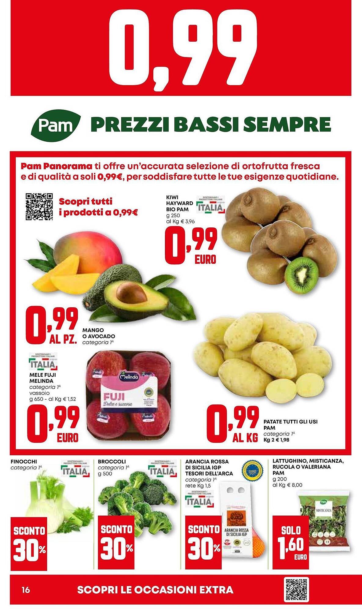 Volantino Pam (2026-01-15 - 2026-01-28)