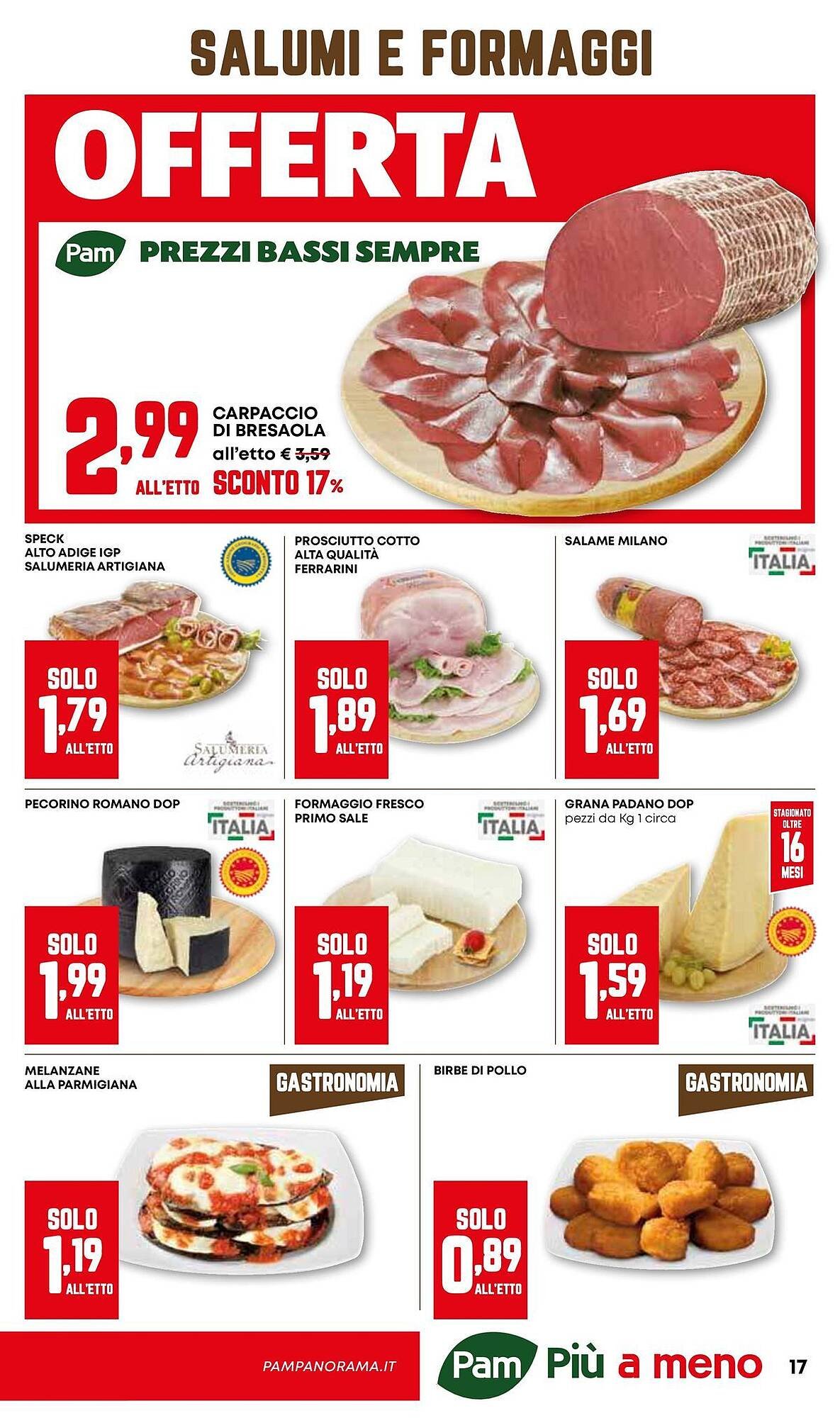 Volantino Pam (2026-01-15 - 2026-01-28)