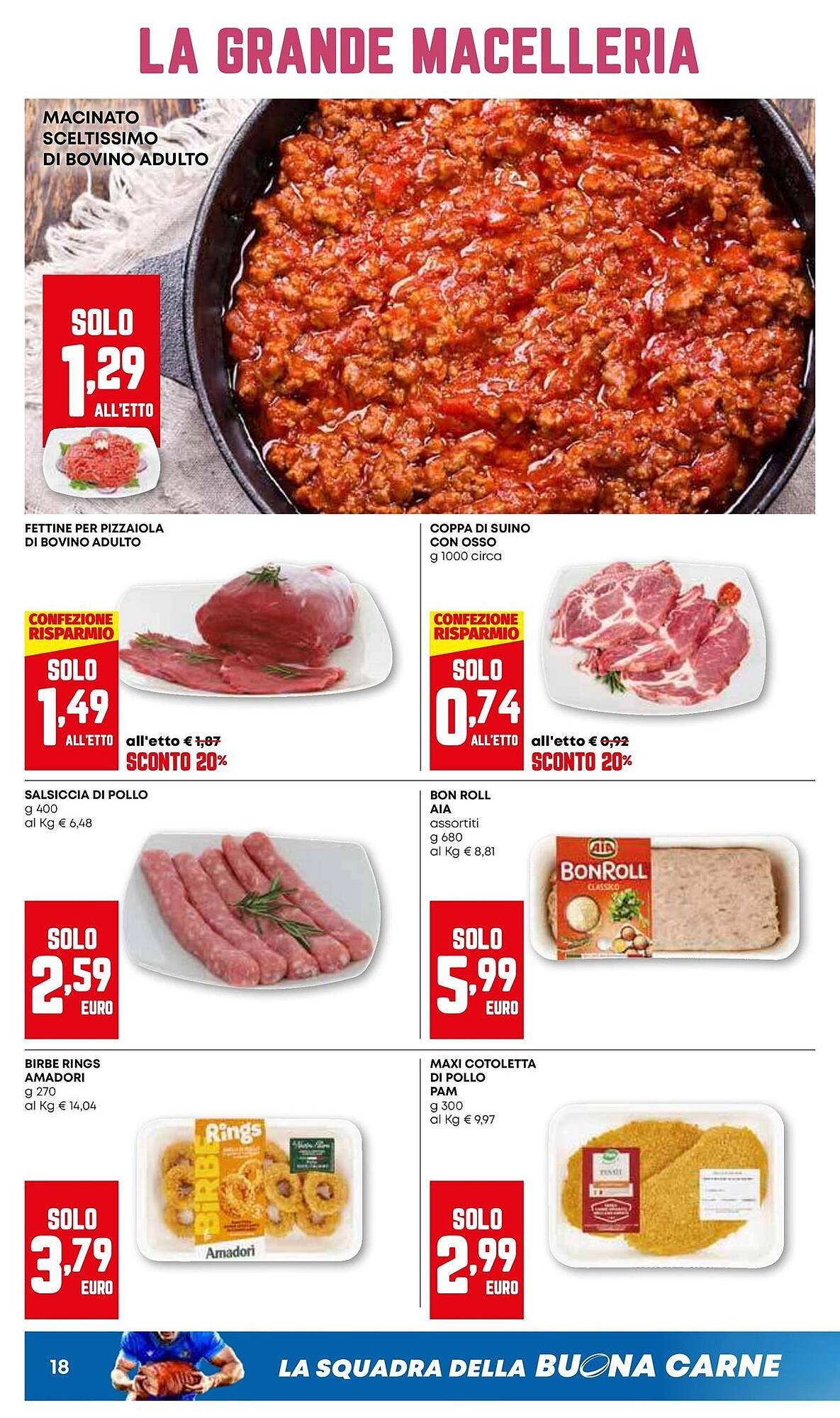 Volantino Pam (2026-01-15 - 2026-01-28)