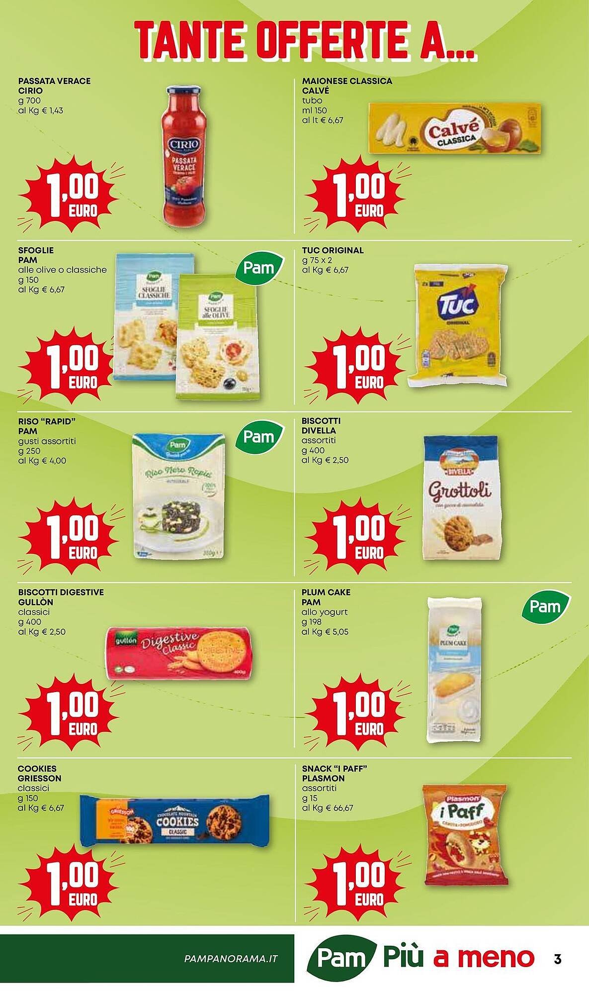 Volantino Pam (2026-01-15 - 2026-01-28)
