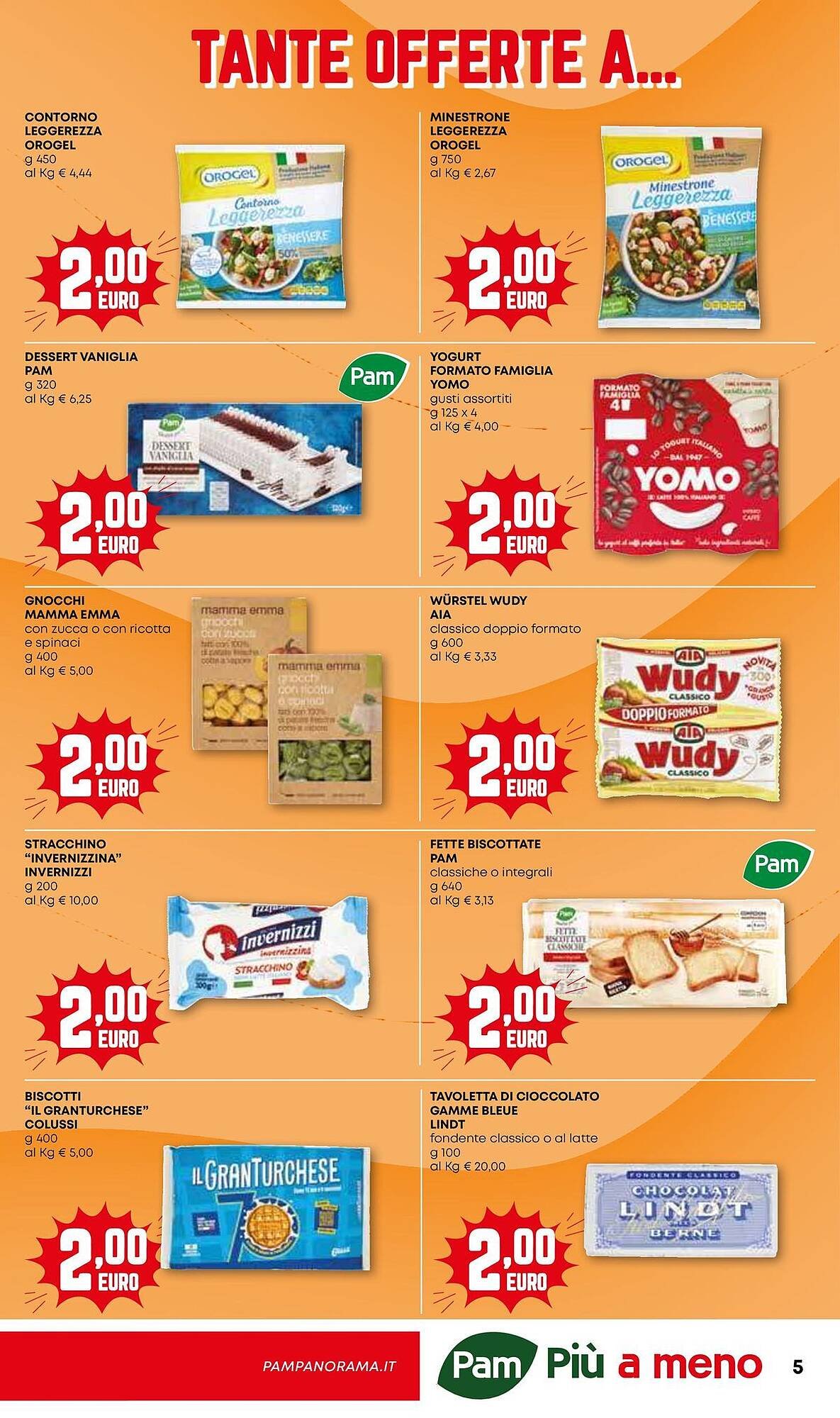 Volantino Pam (2026-01-15 - 2026-01-28)