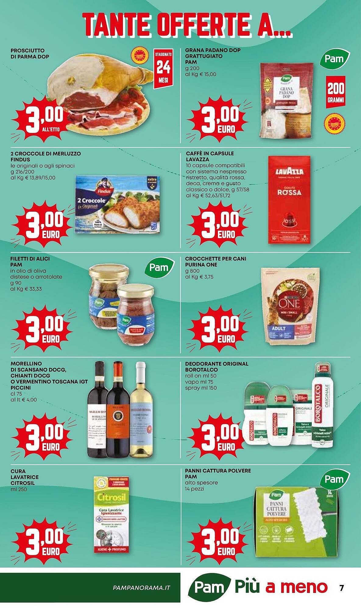 Volantino Pam (2026-01-15 - 2026-01-28)