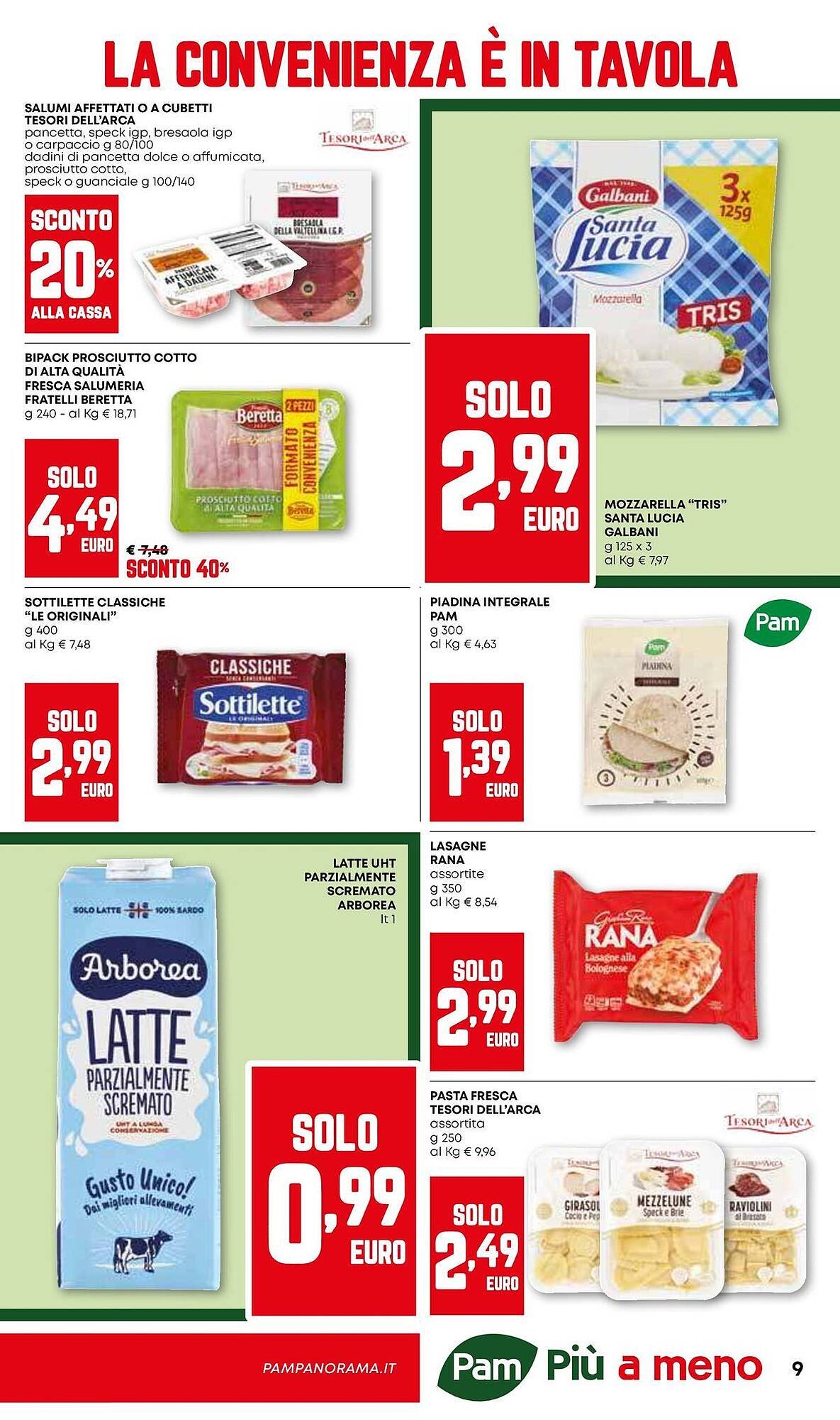 Volantino Pam (2026-01-15 - 2026-01-28)
