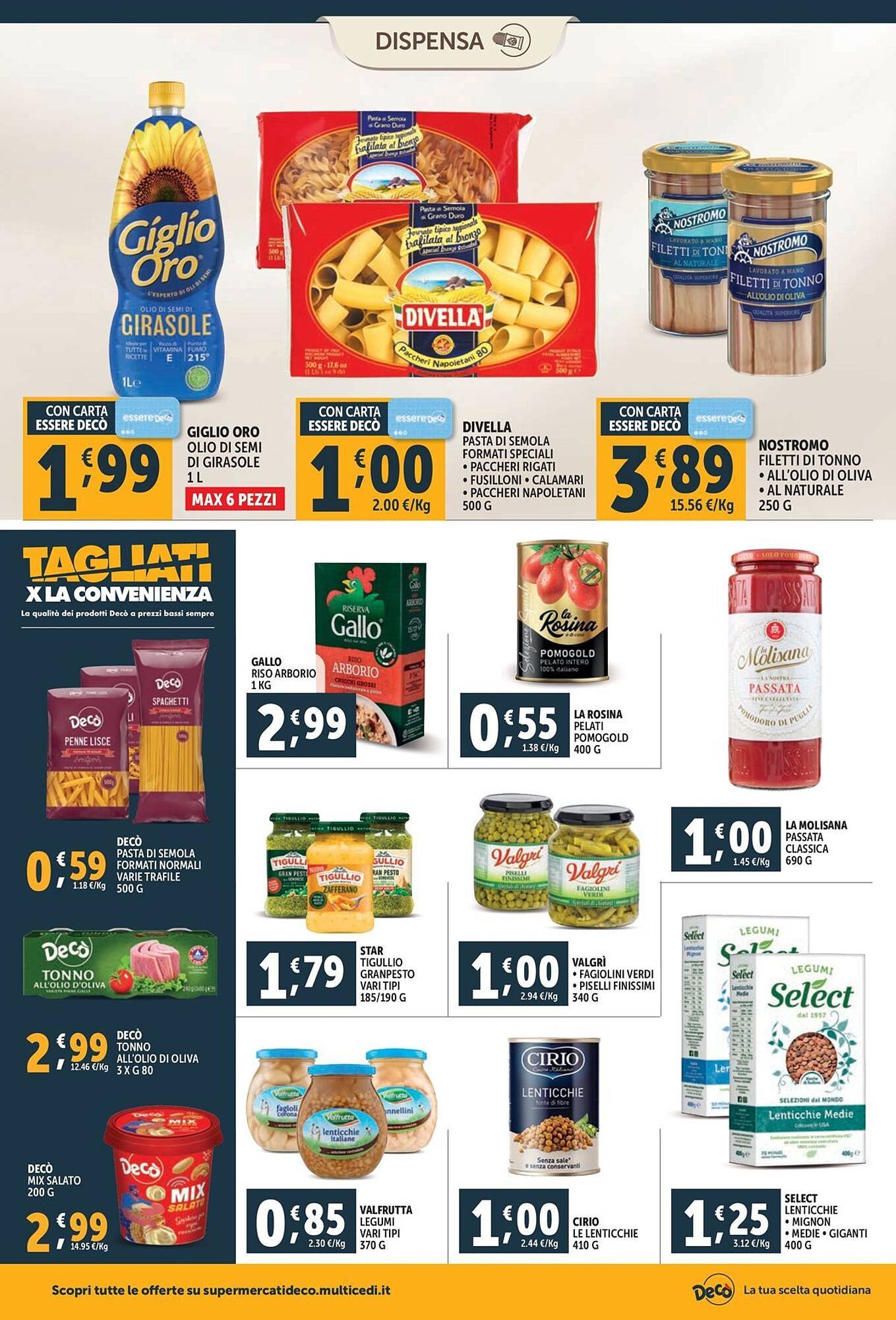 Volantino Deco Market (2025-12-29 - 2026-01-06)