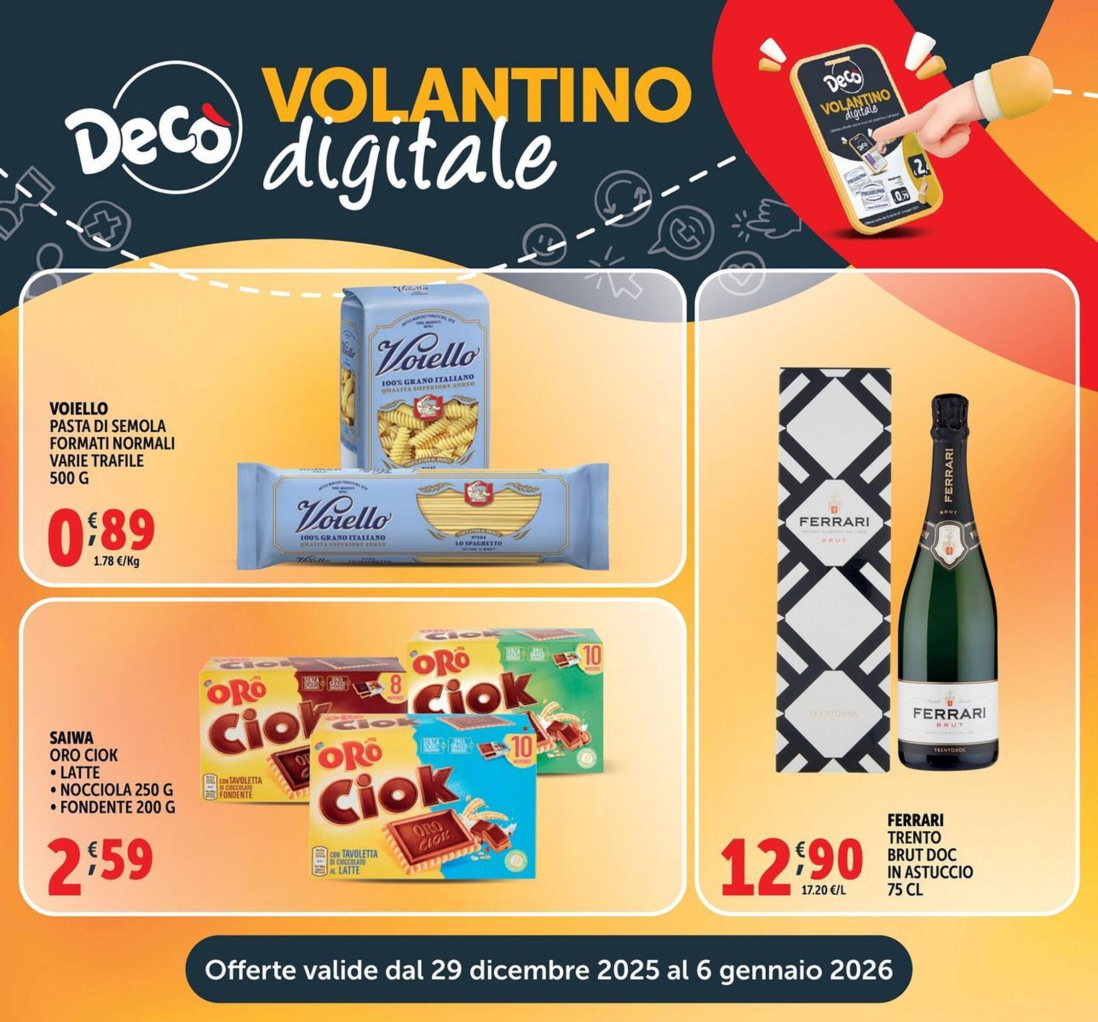 Volantino Deco Market (2025-12-29 - 2026-01-06)
