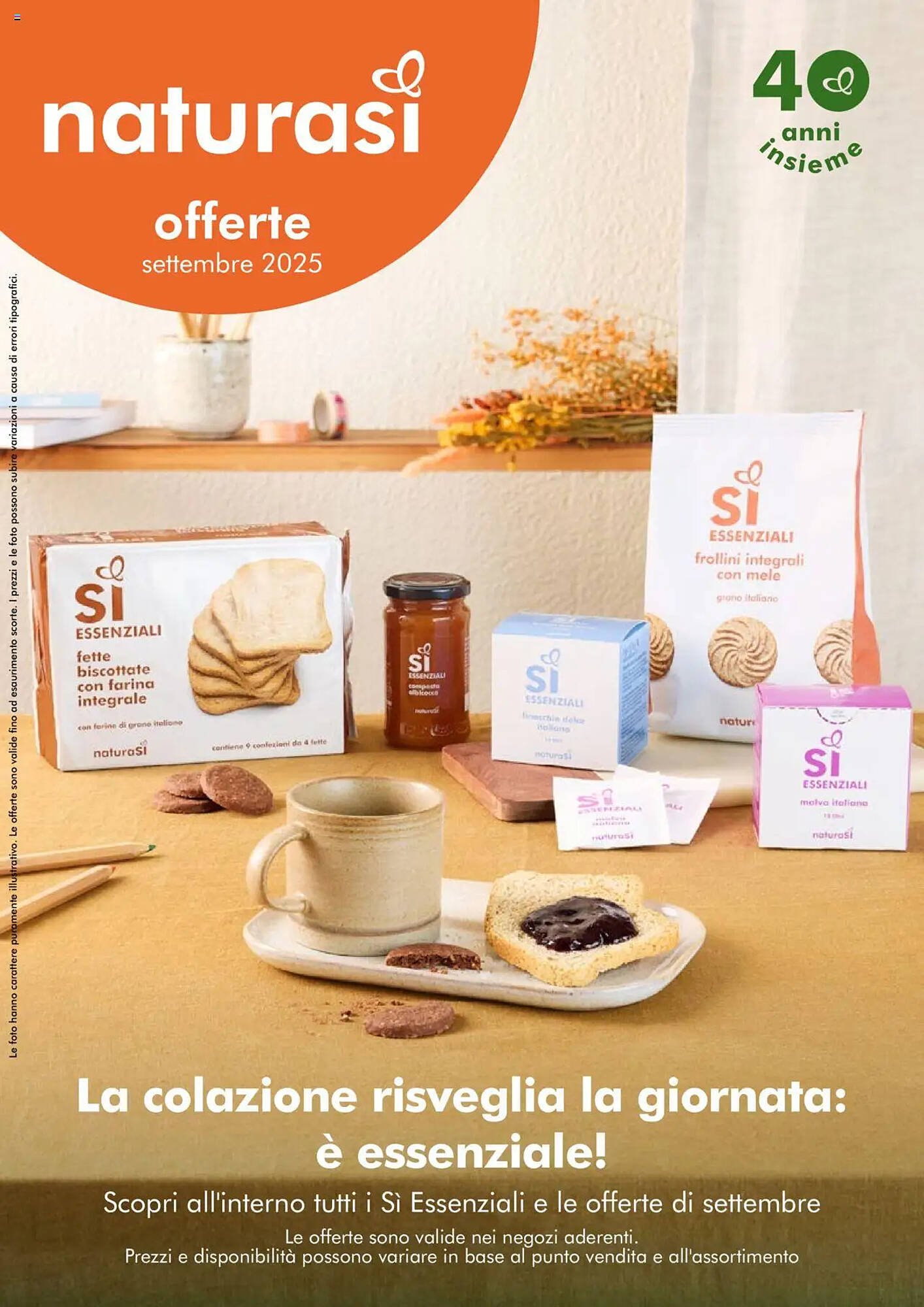 Volantino NaturaSì (2025-08-27 - 2025-09-30)