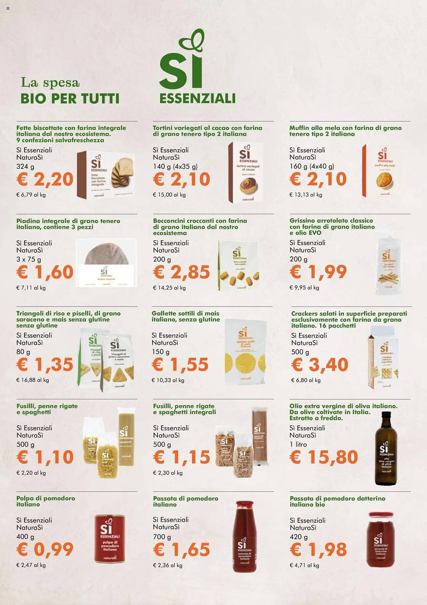 Volantino NaturaSì (2025-08-27 - 2025-09-30)
