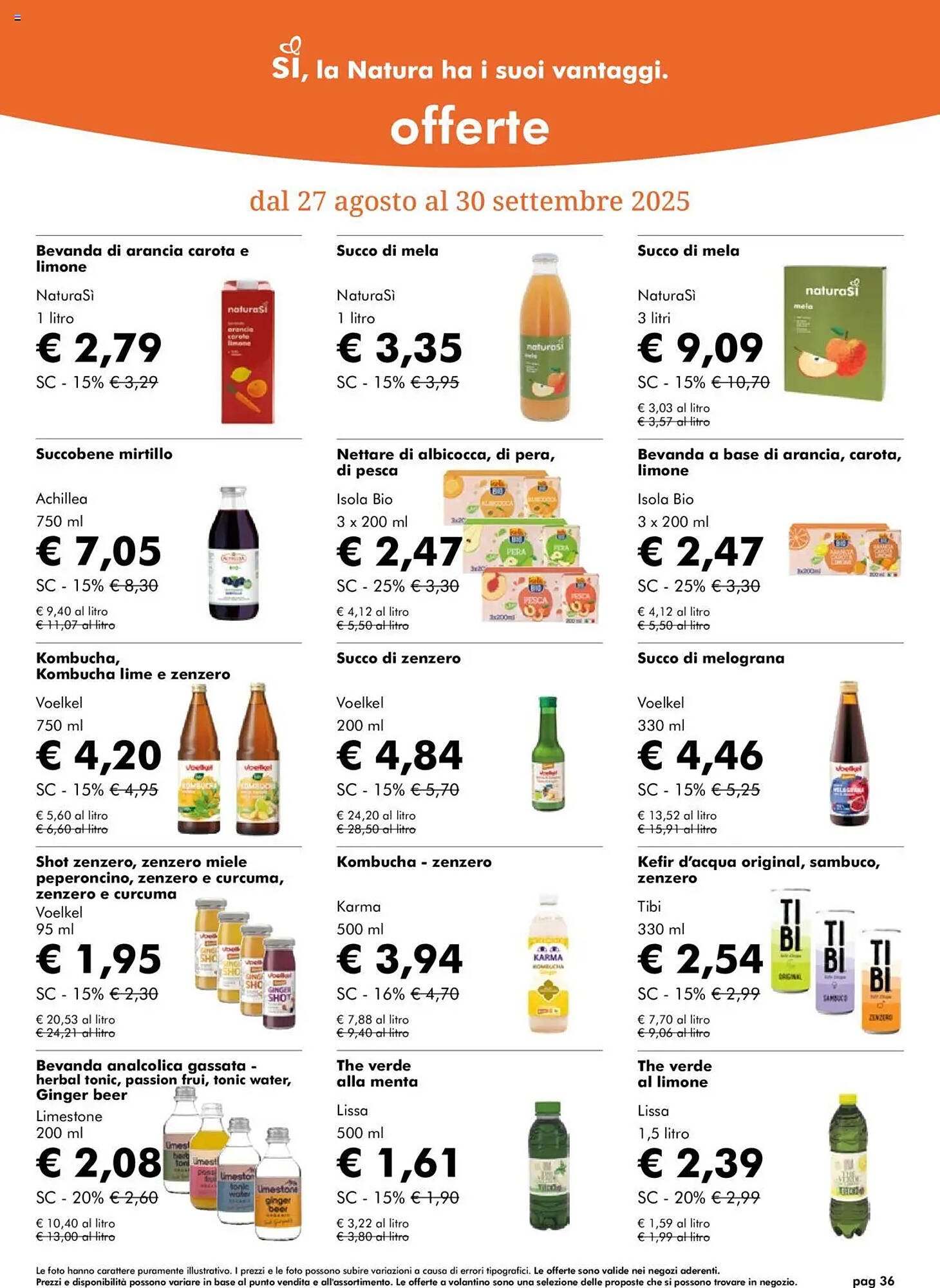 Volantino NaturaSì (2025-08-27 - 2025-09-30)