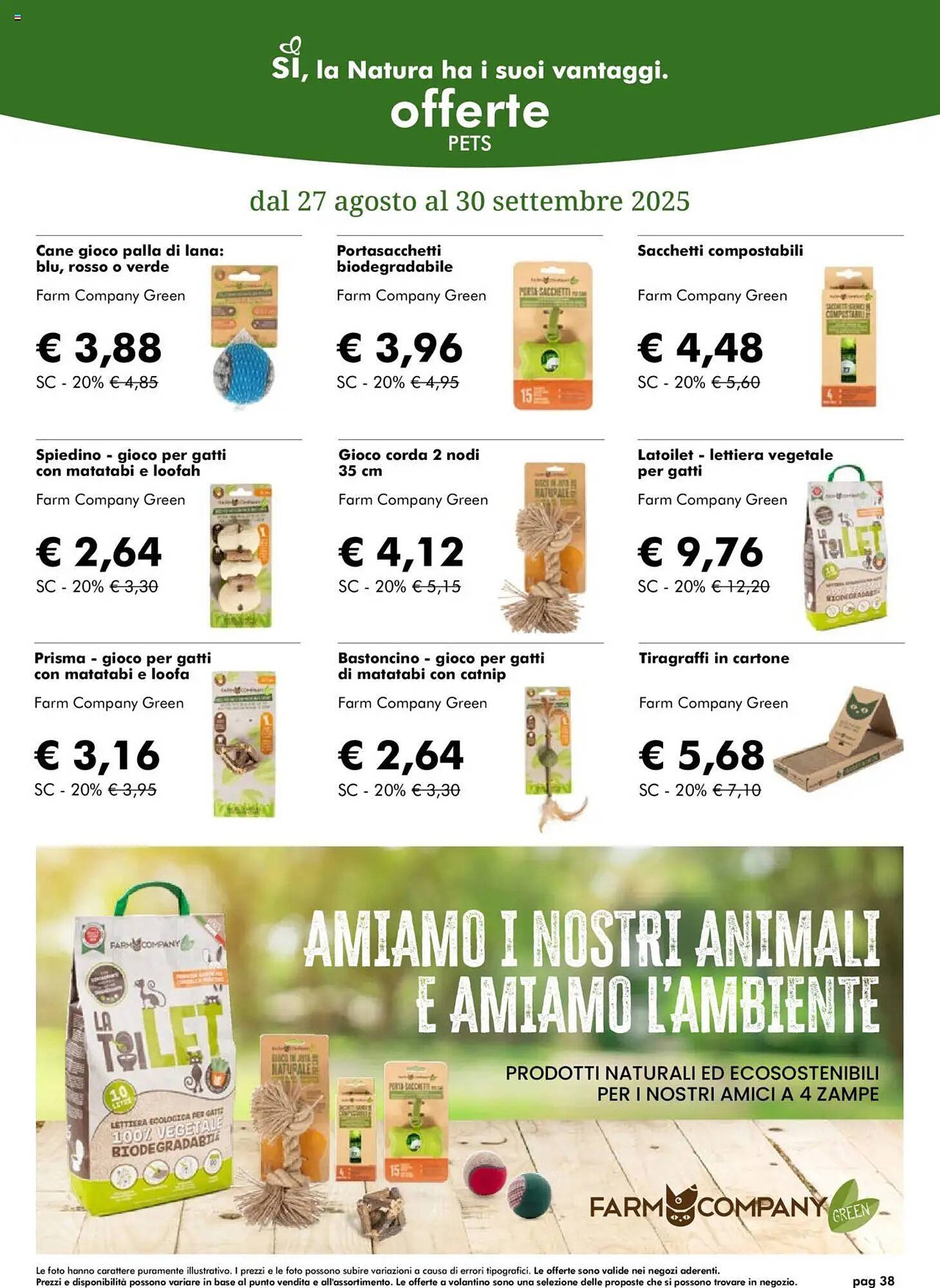 Volantino NaturaSì (2025-08-27 - 2025-09-30)