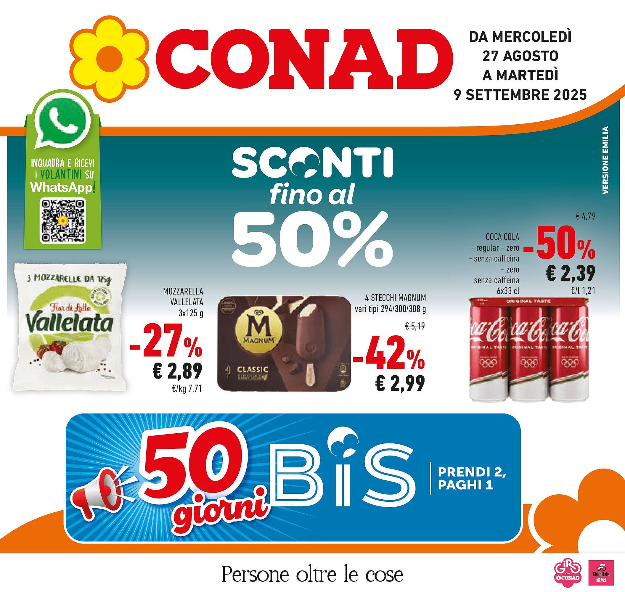 Volantino Conad (2025-08-26 - 2025-09-09)