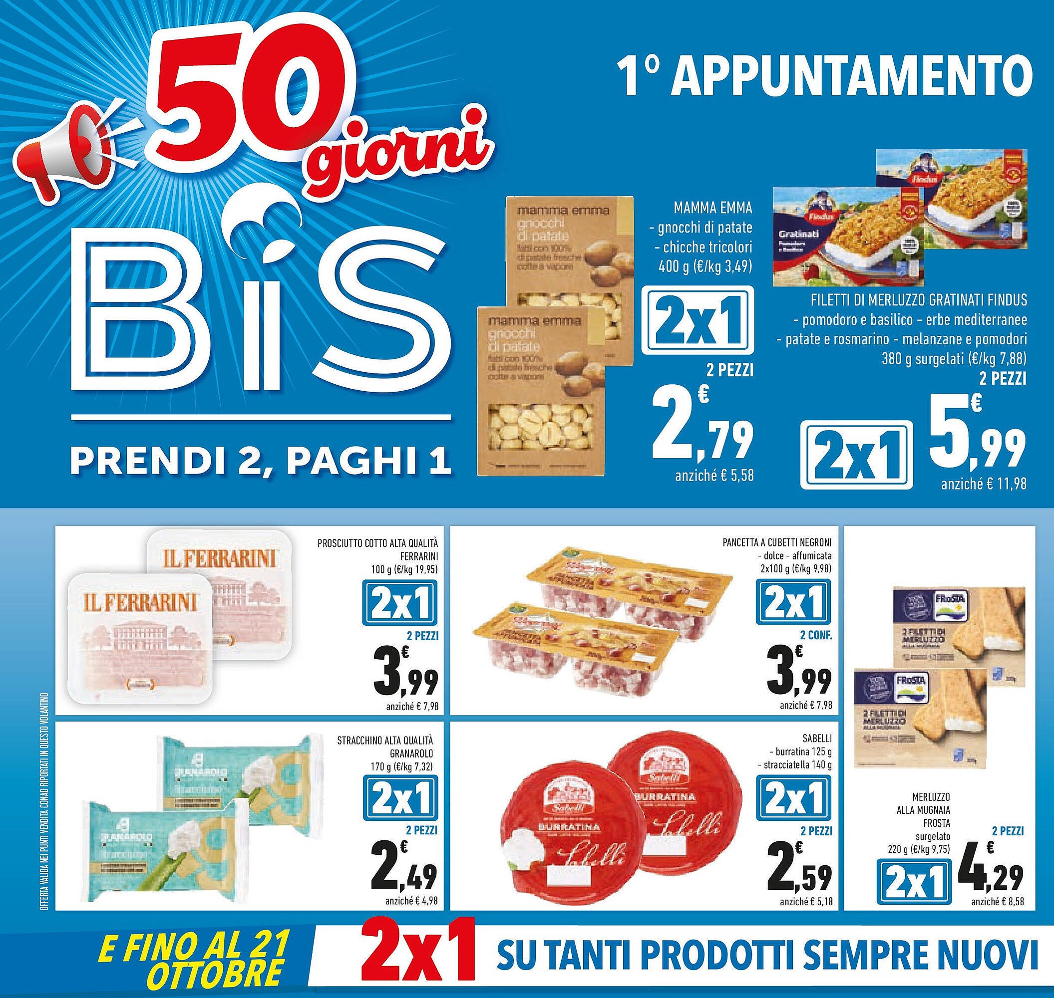 Volantino Conad (2025-08-26 - 2025-09-09)