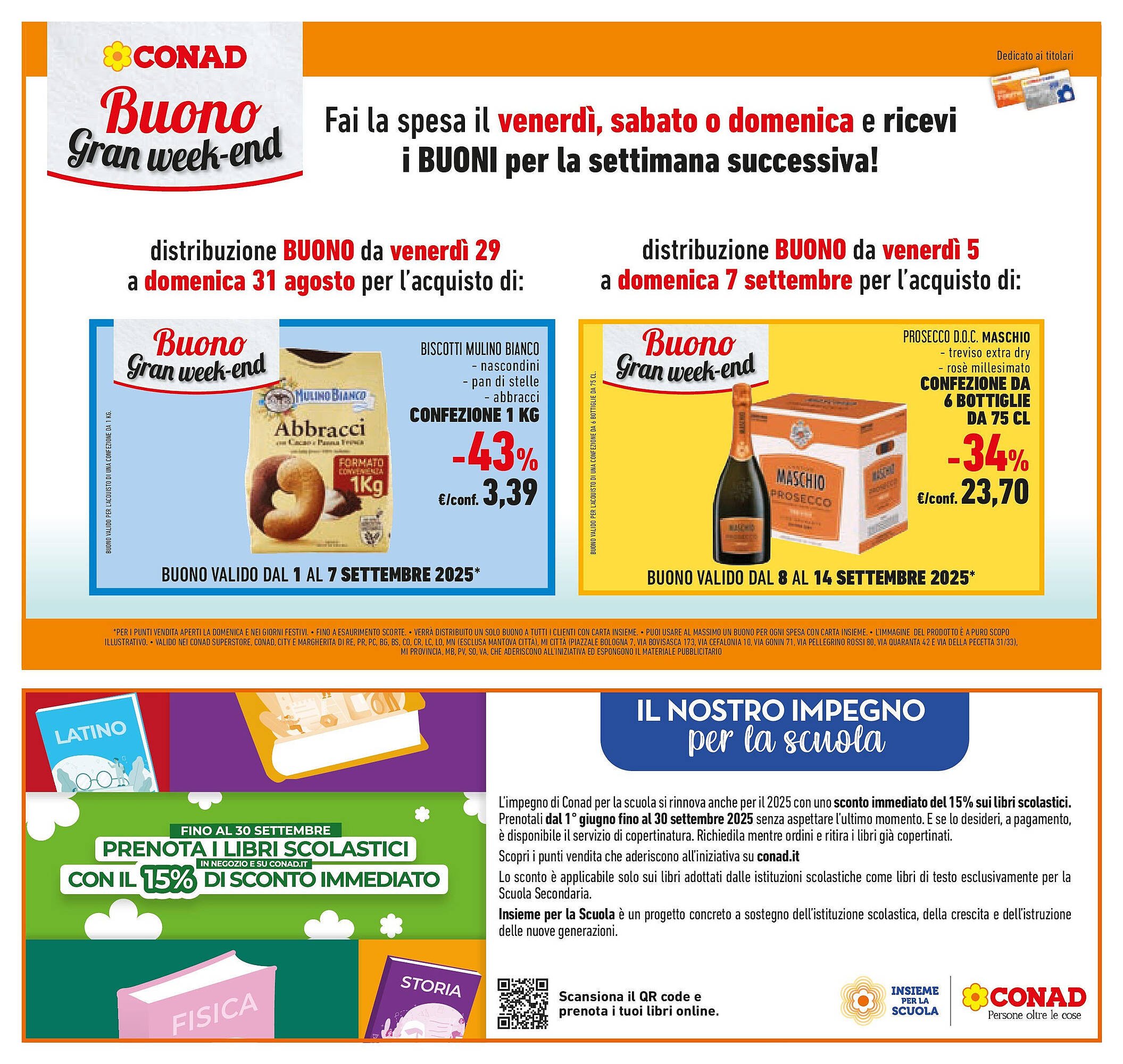 Volantino Conad (2025-08-26 - 2025-09-09)