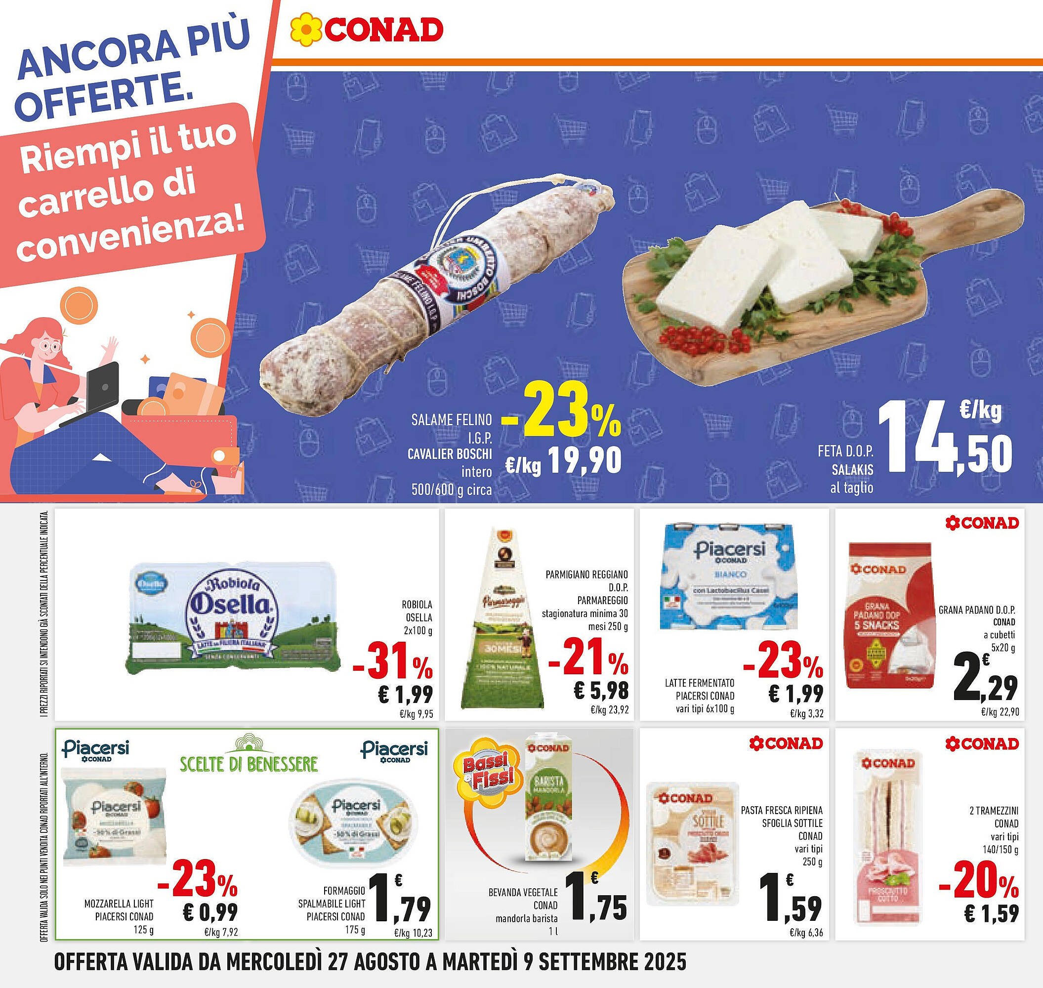 Volantino Conad (2025-08-26 - 2025-09-09)