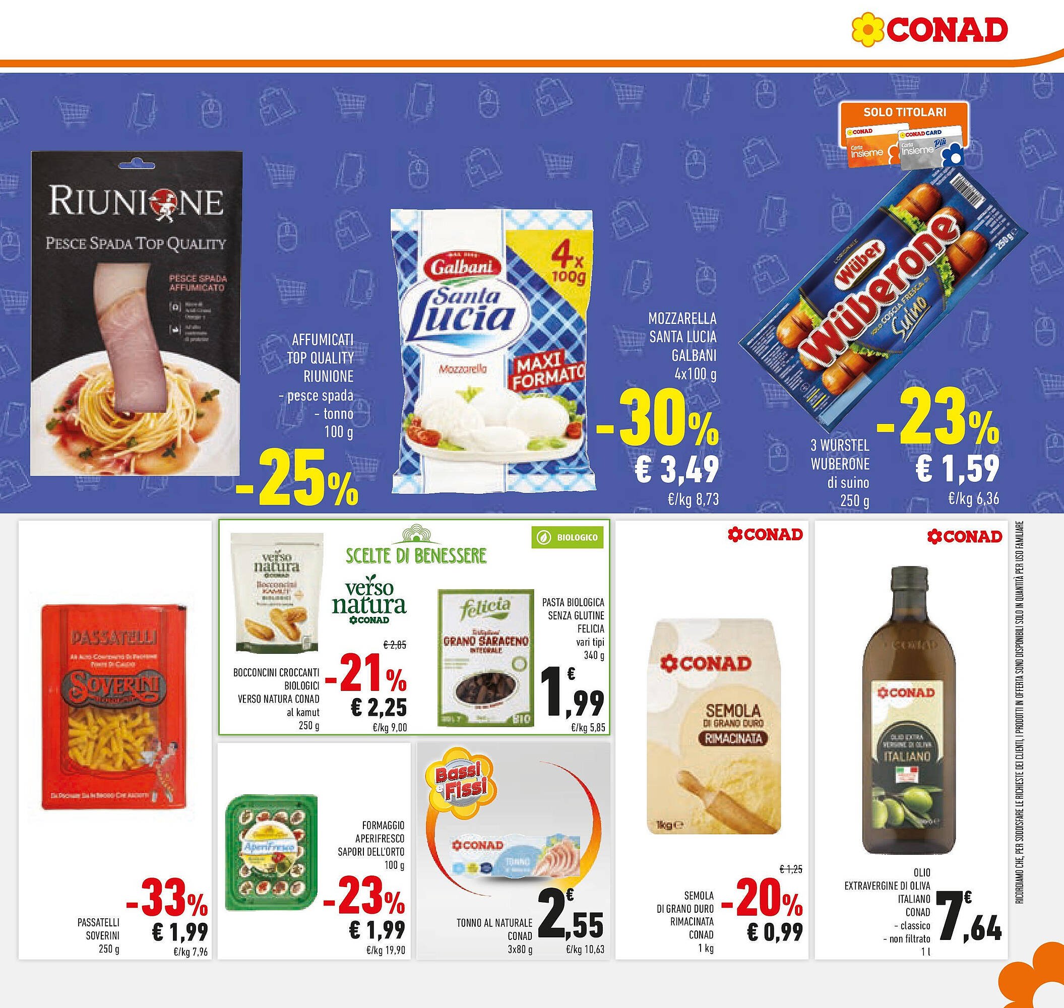 Volantino Conad (2025-08-26 - 2025-09-09)