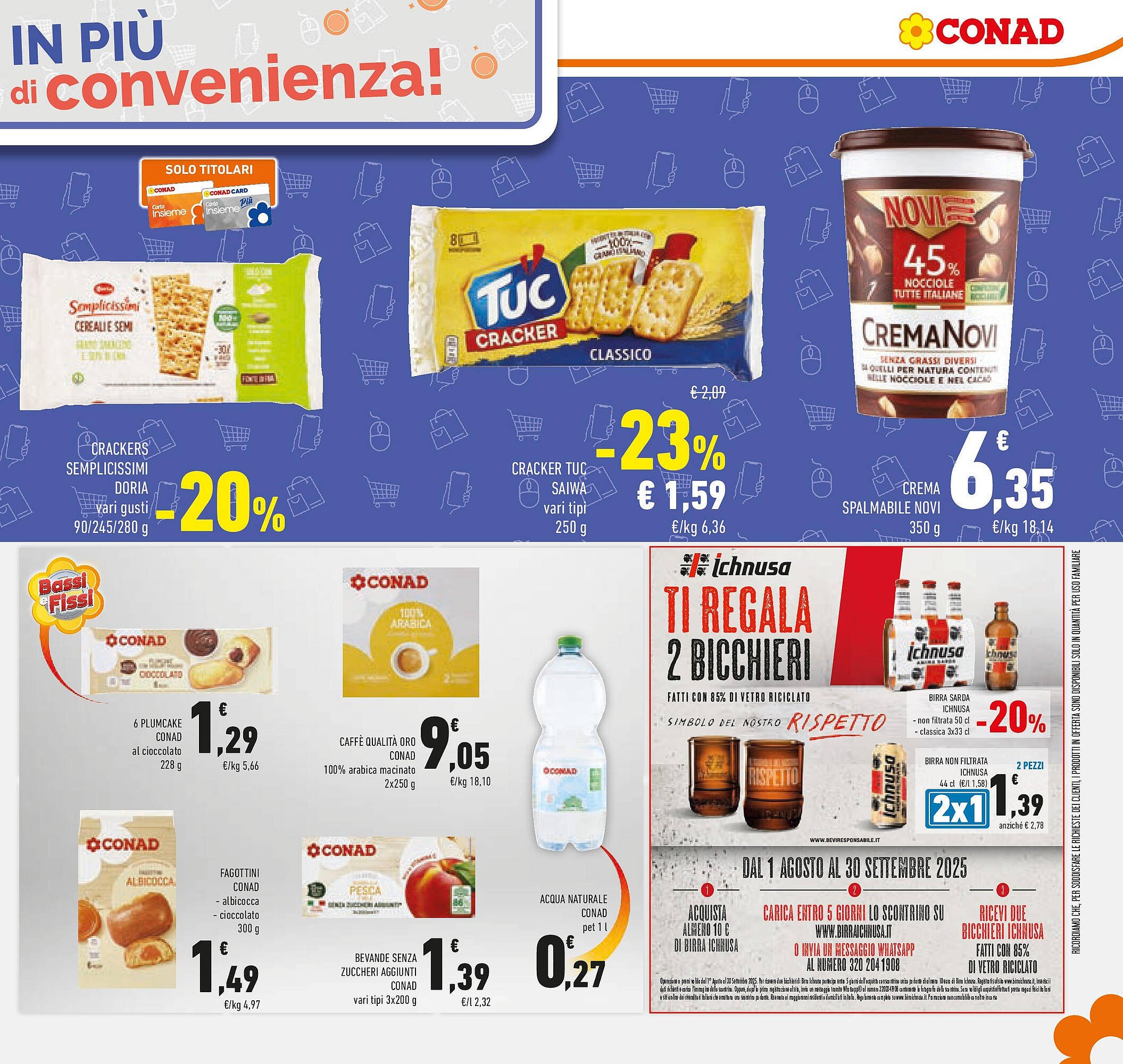 Volantino Conad (2025-08-26 - 2025-09-09)