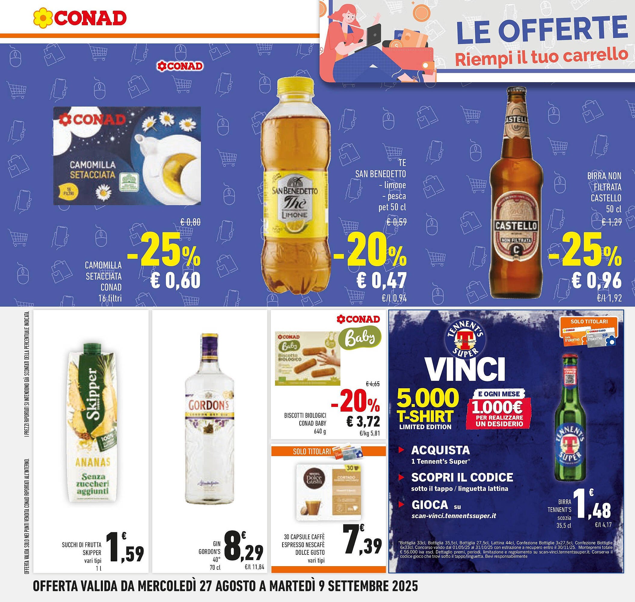 Volantino Conad (2025-08-26 - 2025-09-09)