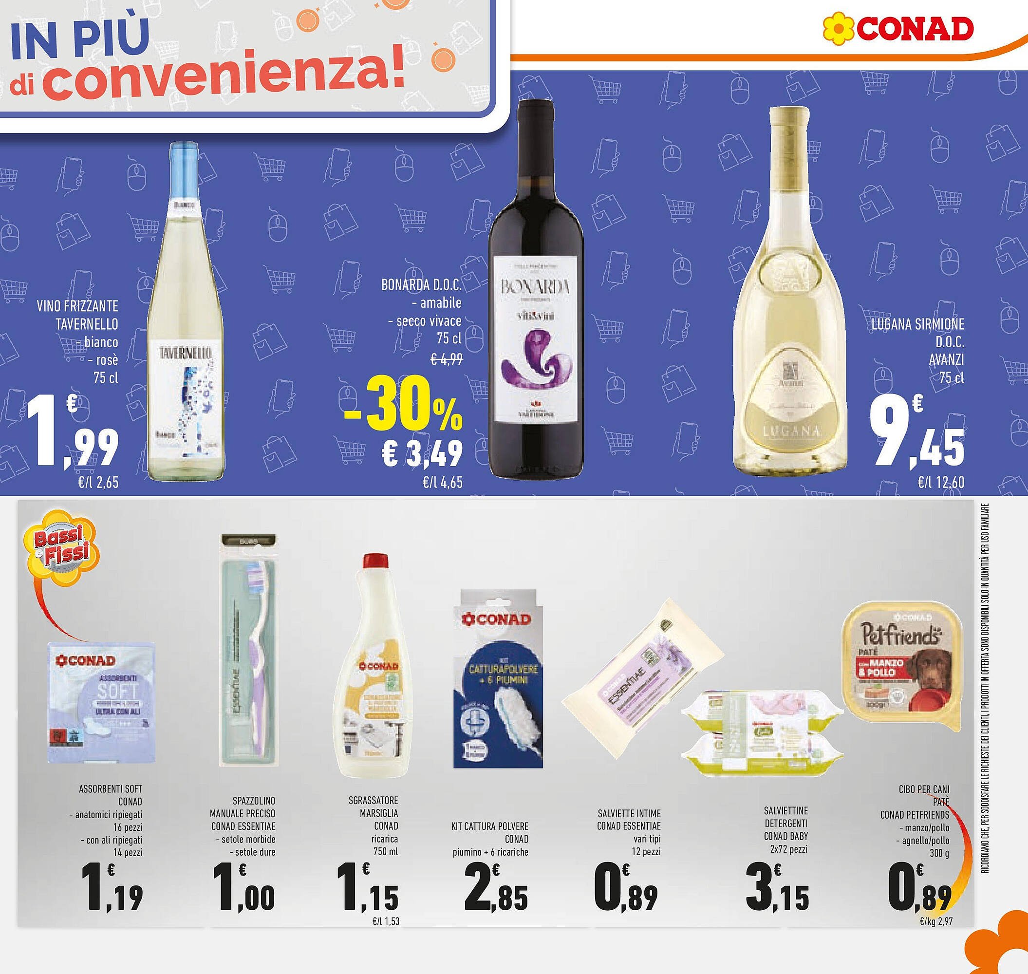 Volantino Conad (2025-08-26 - 2025-09-09)