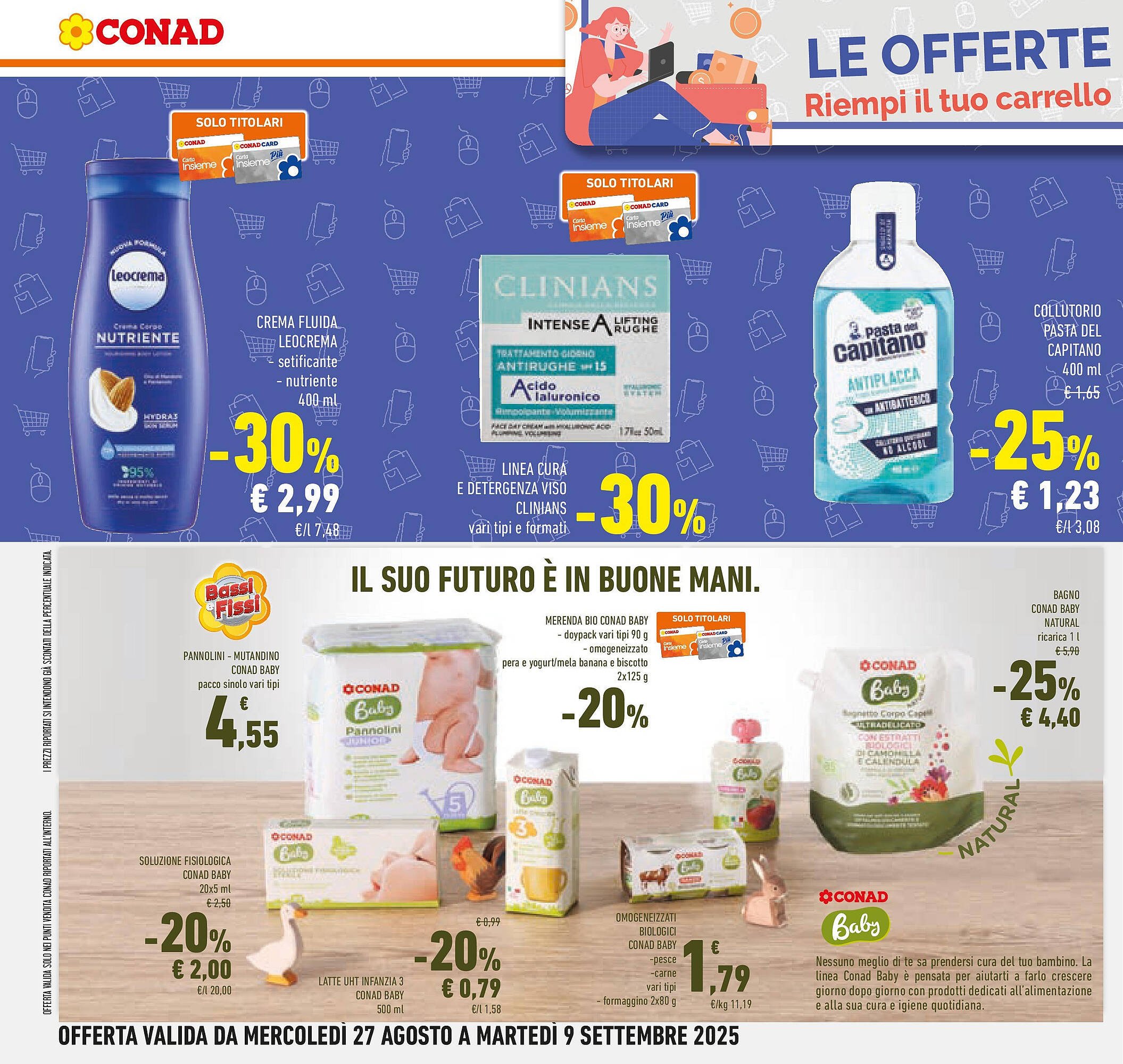 Volantino Conad (2025-08-26 - 2025-09-09)