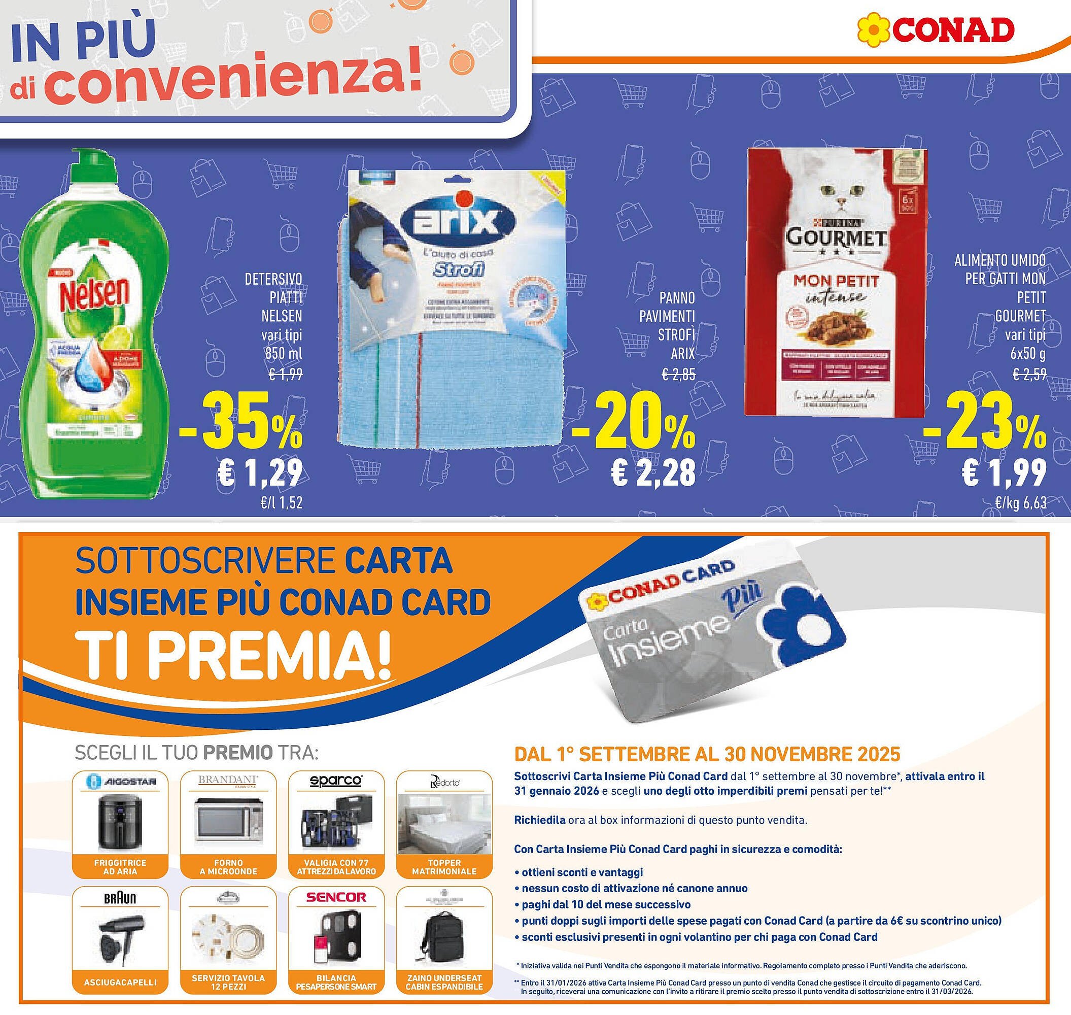 Volantino Conad (2025-08-26 - 2025-09-09)