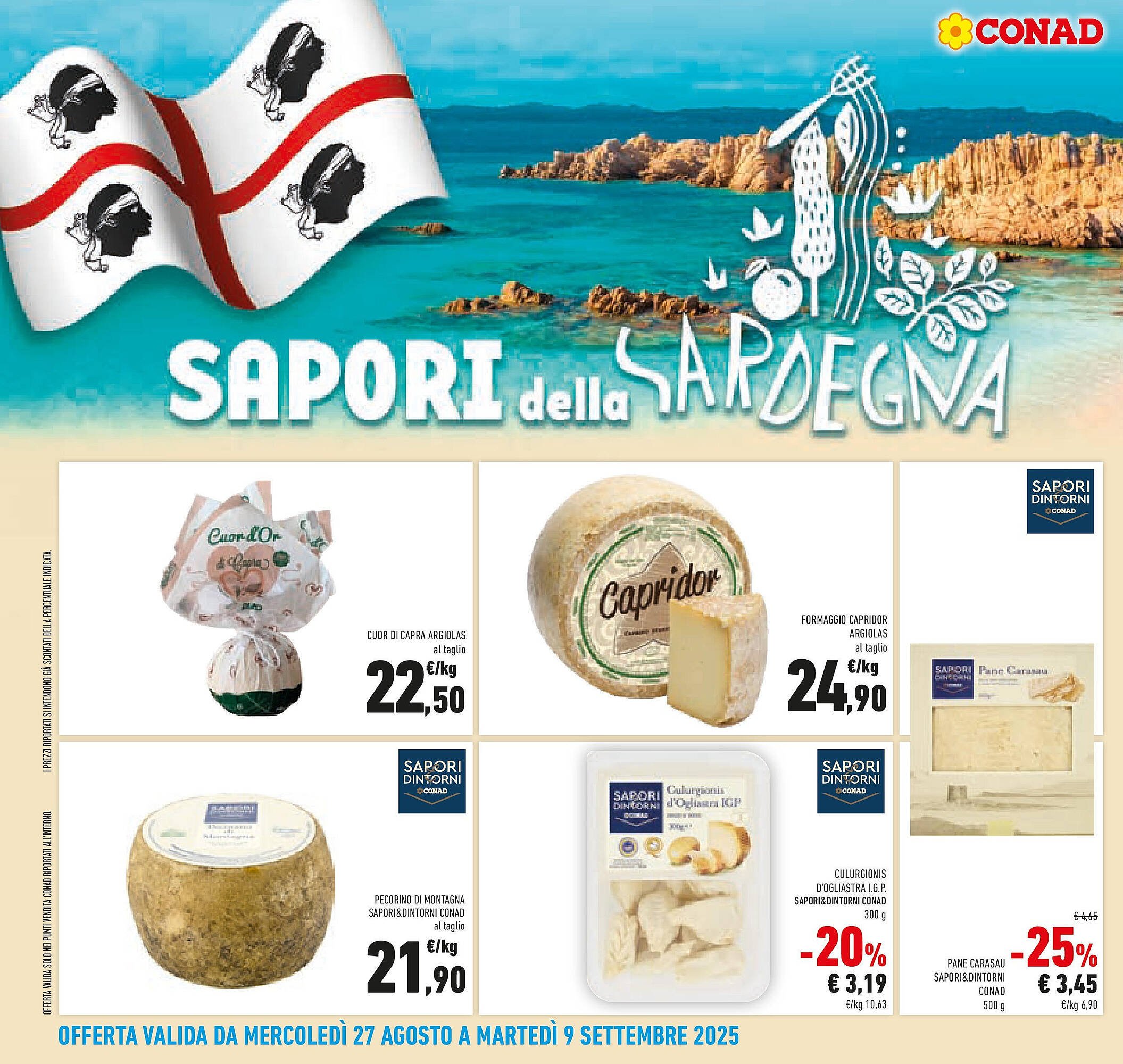 Volantino Conad (2025-08-26 - 2025-09-09)