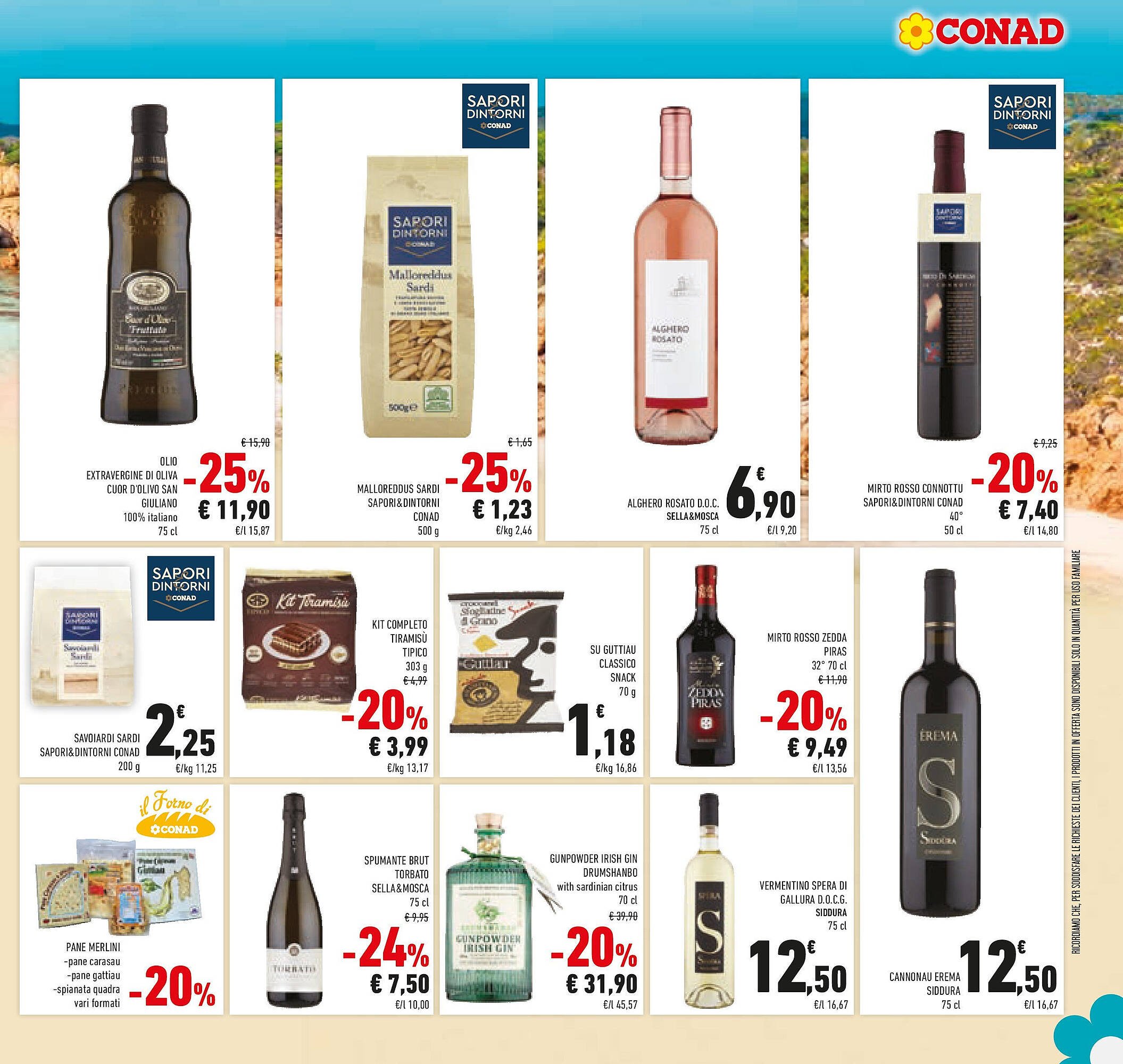 Volantino Conad (2025-08-26 - 2025-09-09)
