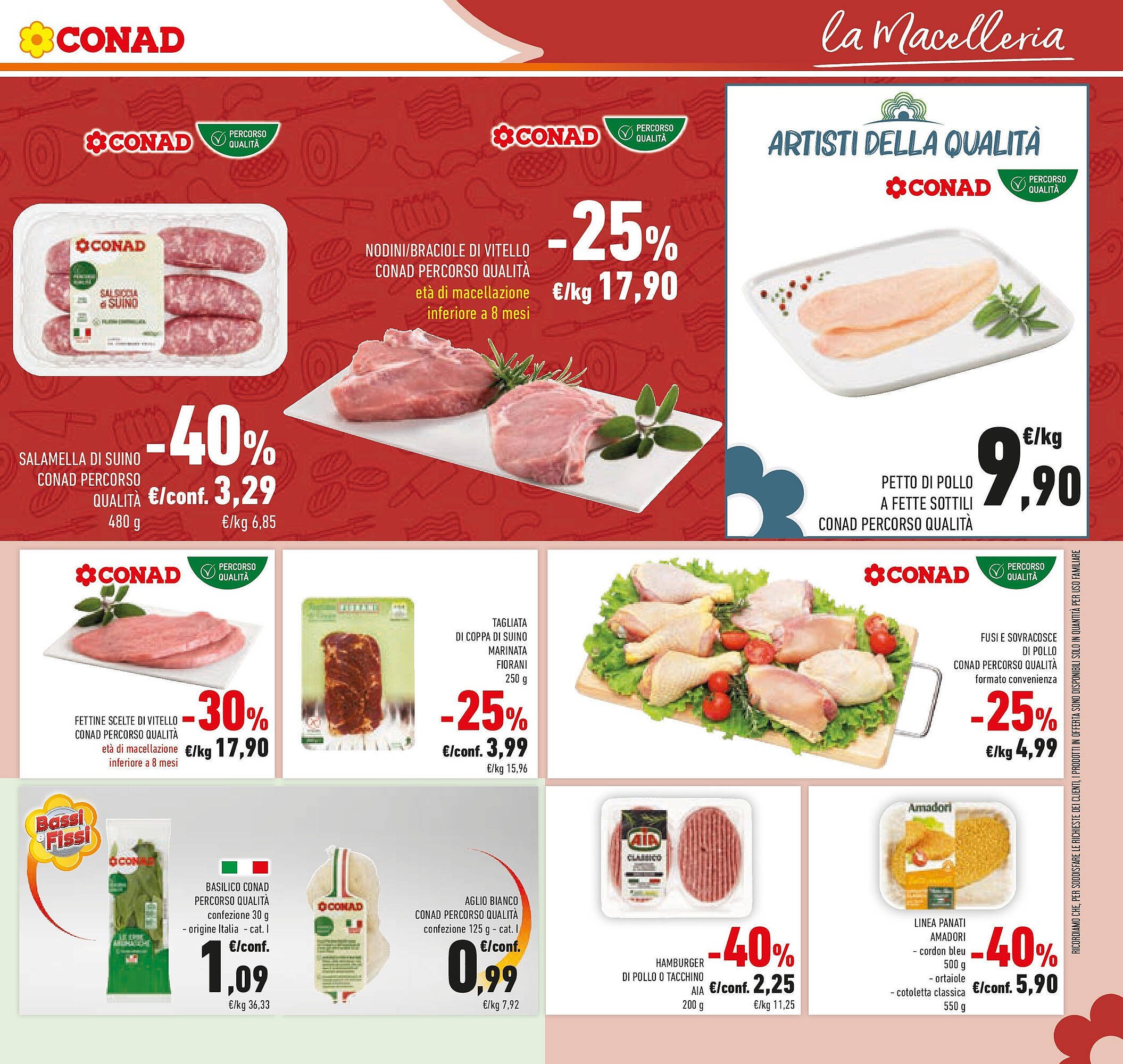 Volantino Conad (2025-08-26 - 2025-09-09)