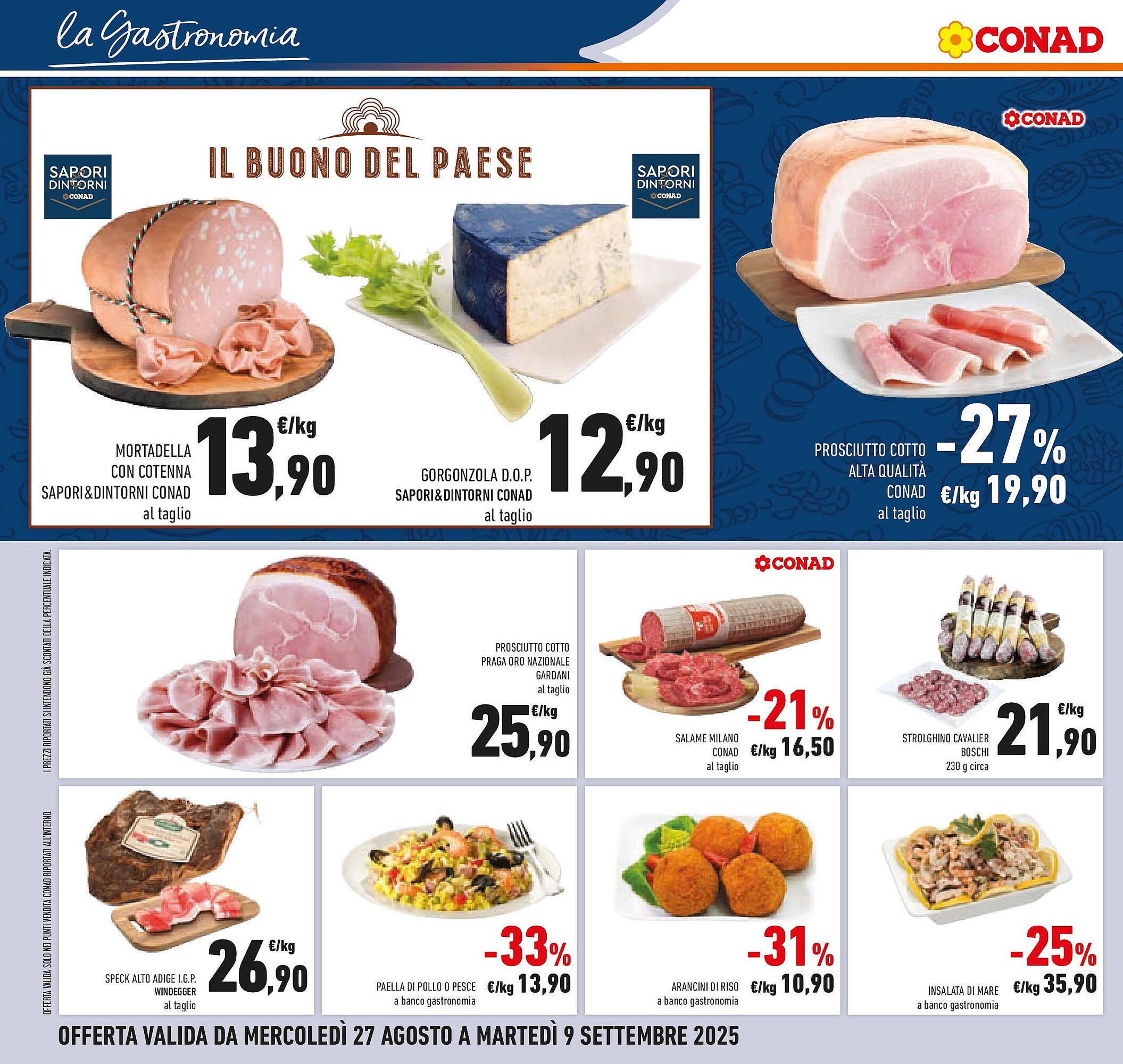 Volantino Conad (2025-08-26 - 2025-09-09)