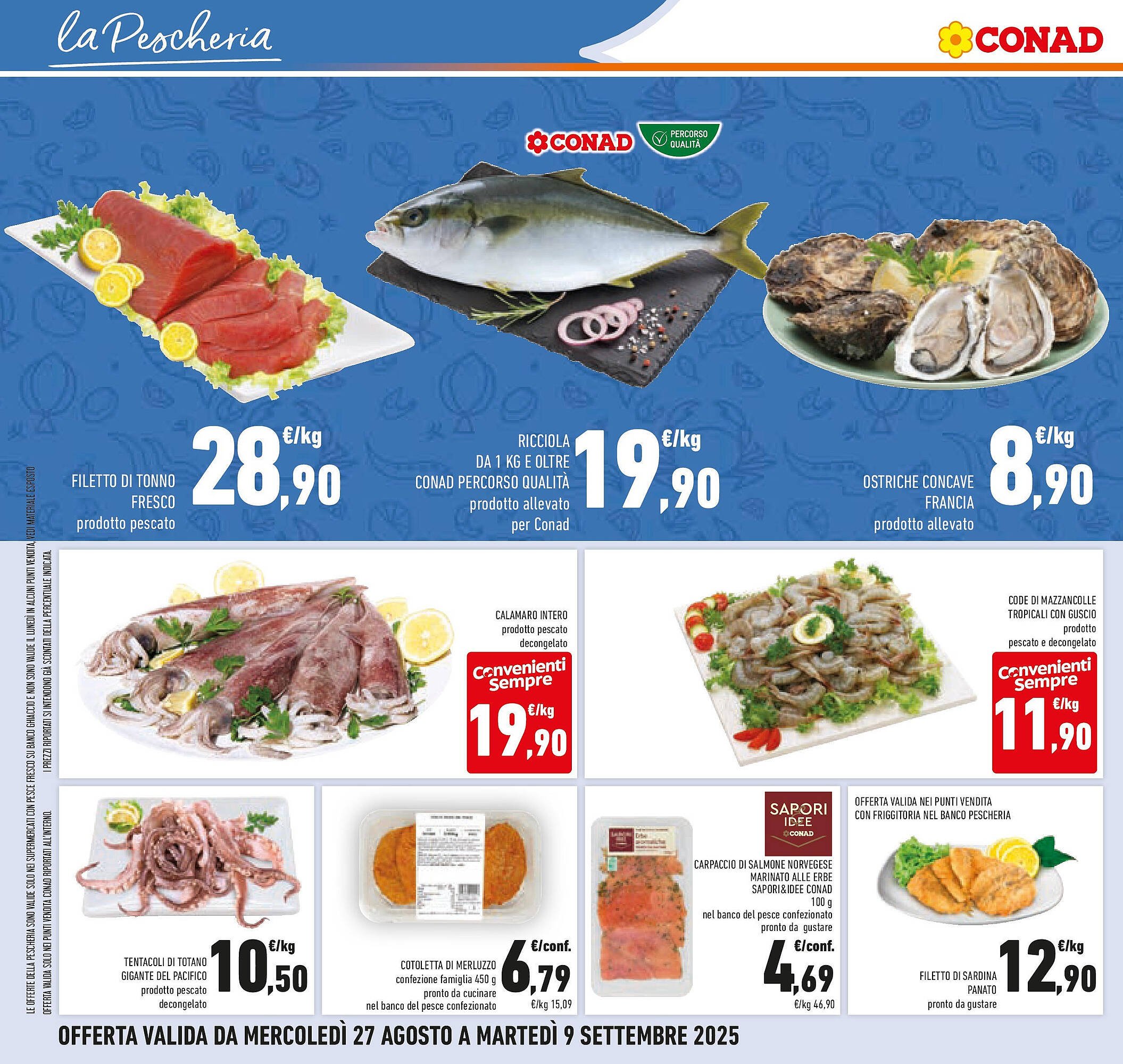 Volantino Conad (2025-08-26 - 2025-09-09)