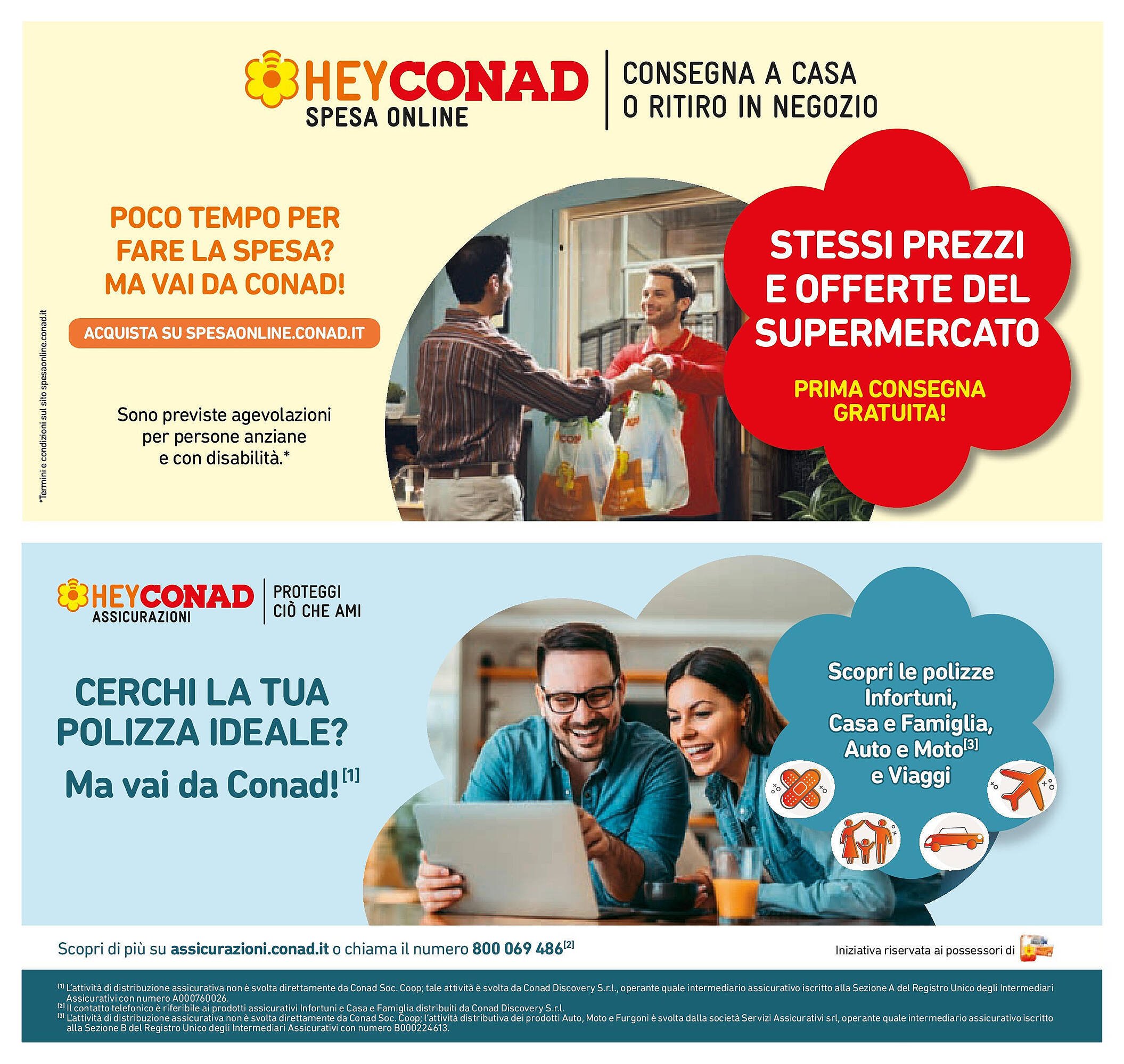 Volantino Conad (2025-08-26 - 2025-09-09)