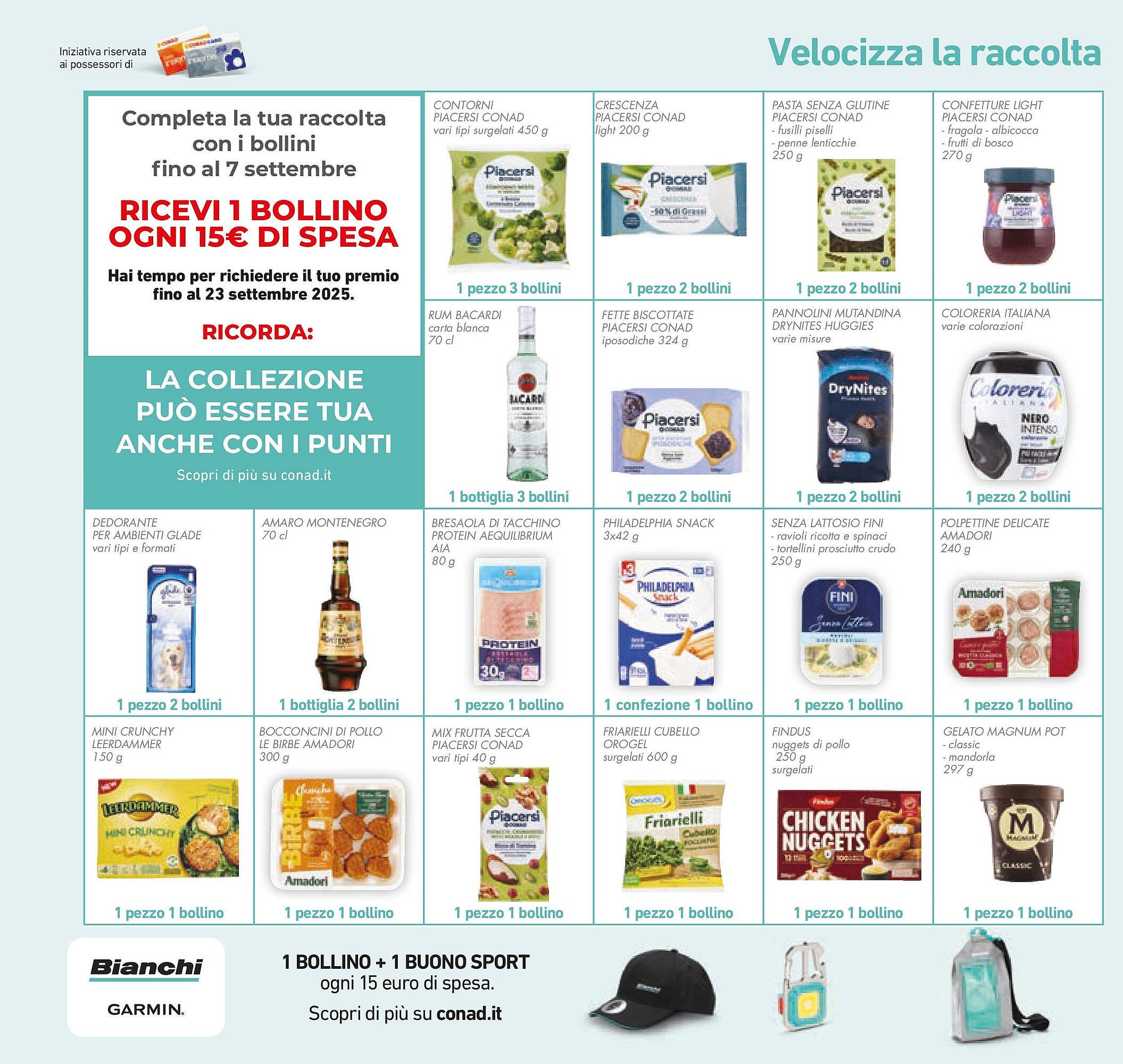 Volantino Conad (2025-08-26 - 2025-09-09)