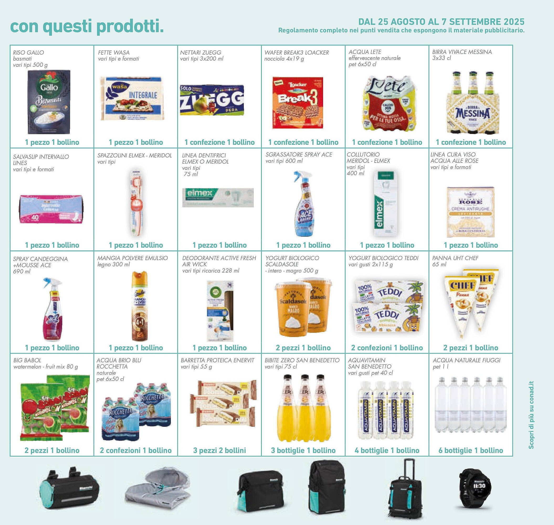 Volantino Conad (2025-08-26 - 2025-09-09)