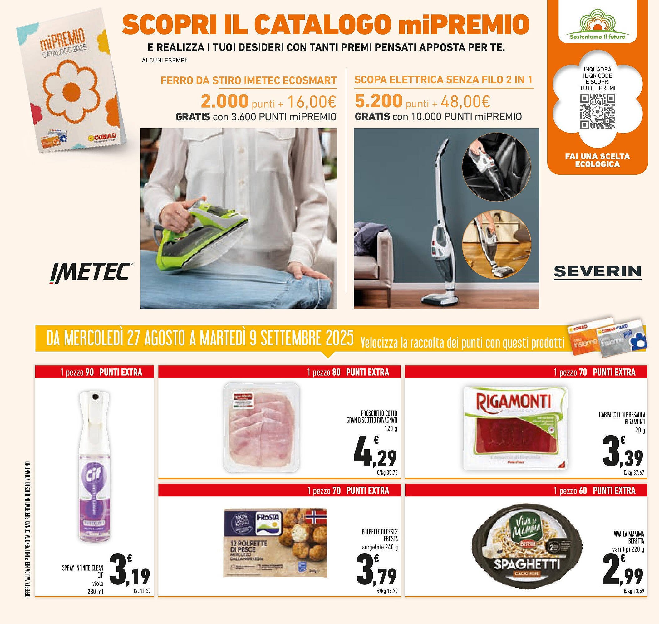 Volantino Conad (2025-08-26 - 2025-09-09)