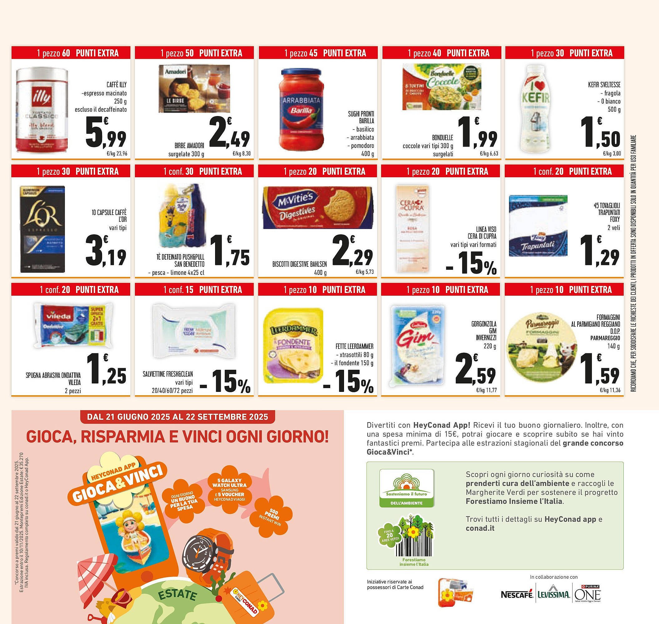 Volantino Conad (2025-08-26 - 2025-09-09)