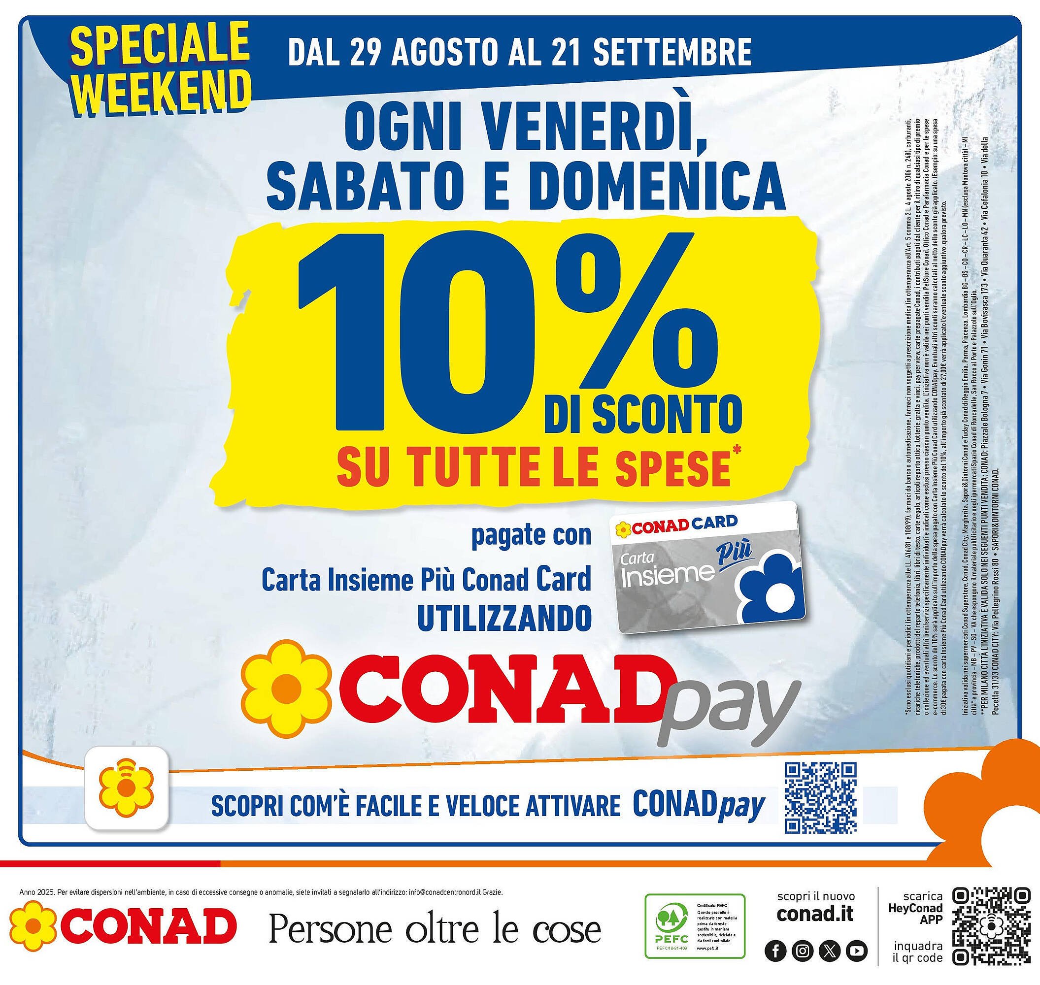 Volantino Conad (2025-08-26 - 2025-09-09)