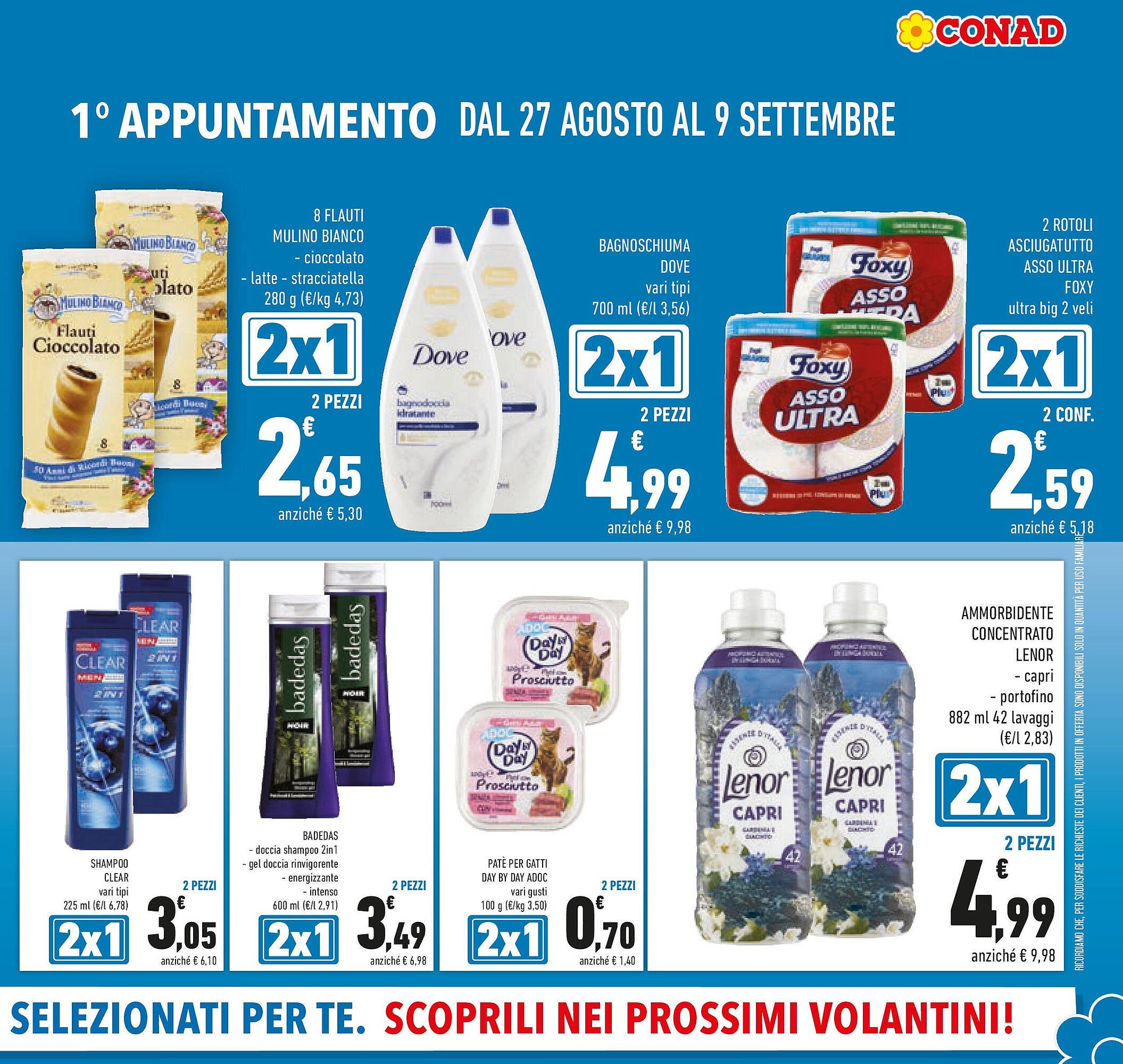 Volantino Conad (2025-08-26 - 2025-09-09)