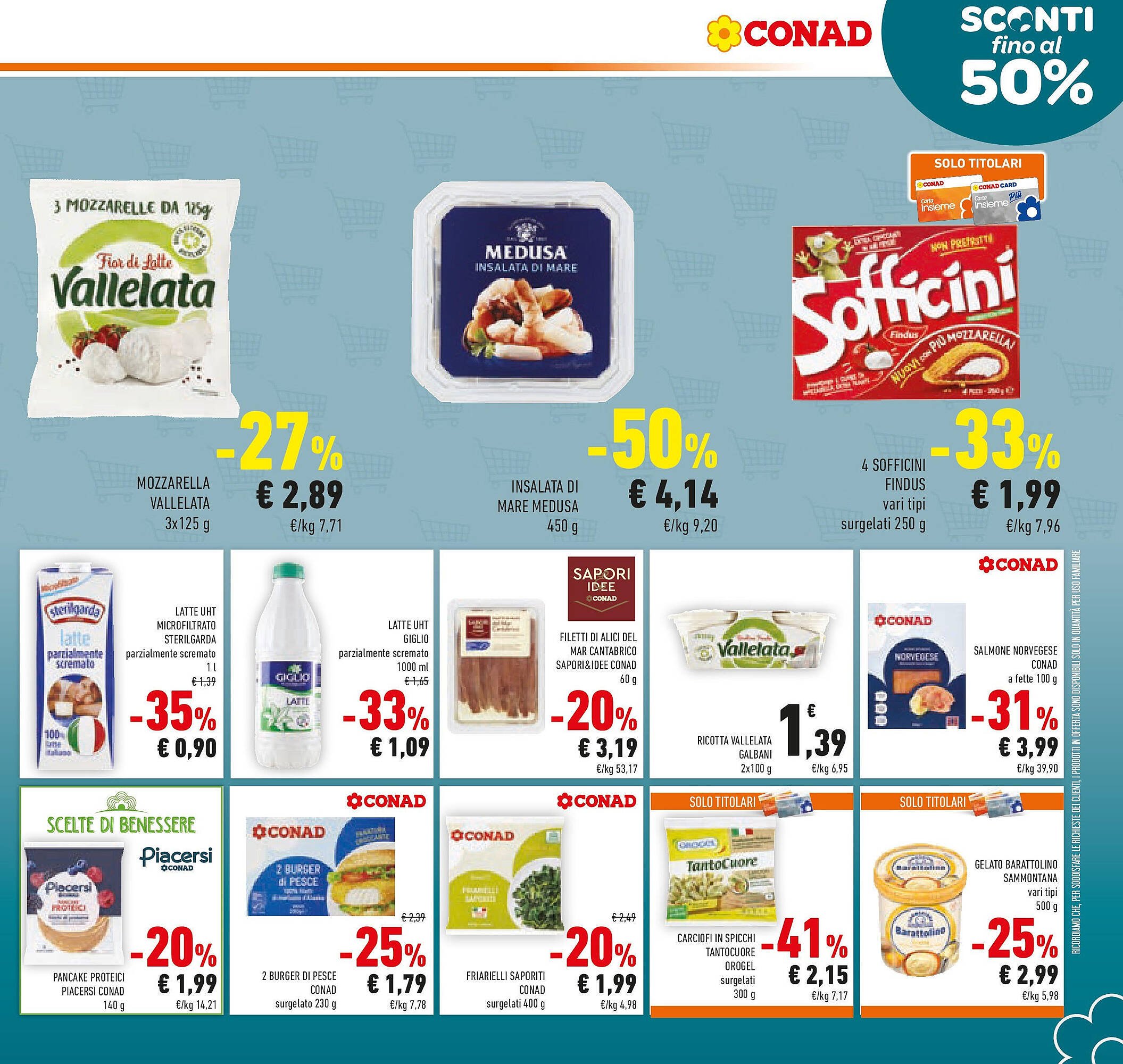 Volantino Conad (2025-08-26 - 2025-09-09)